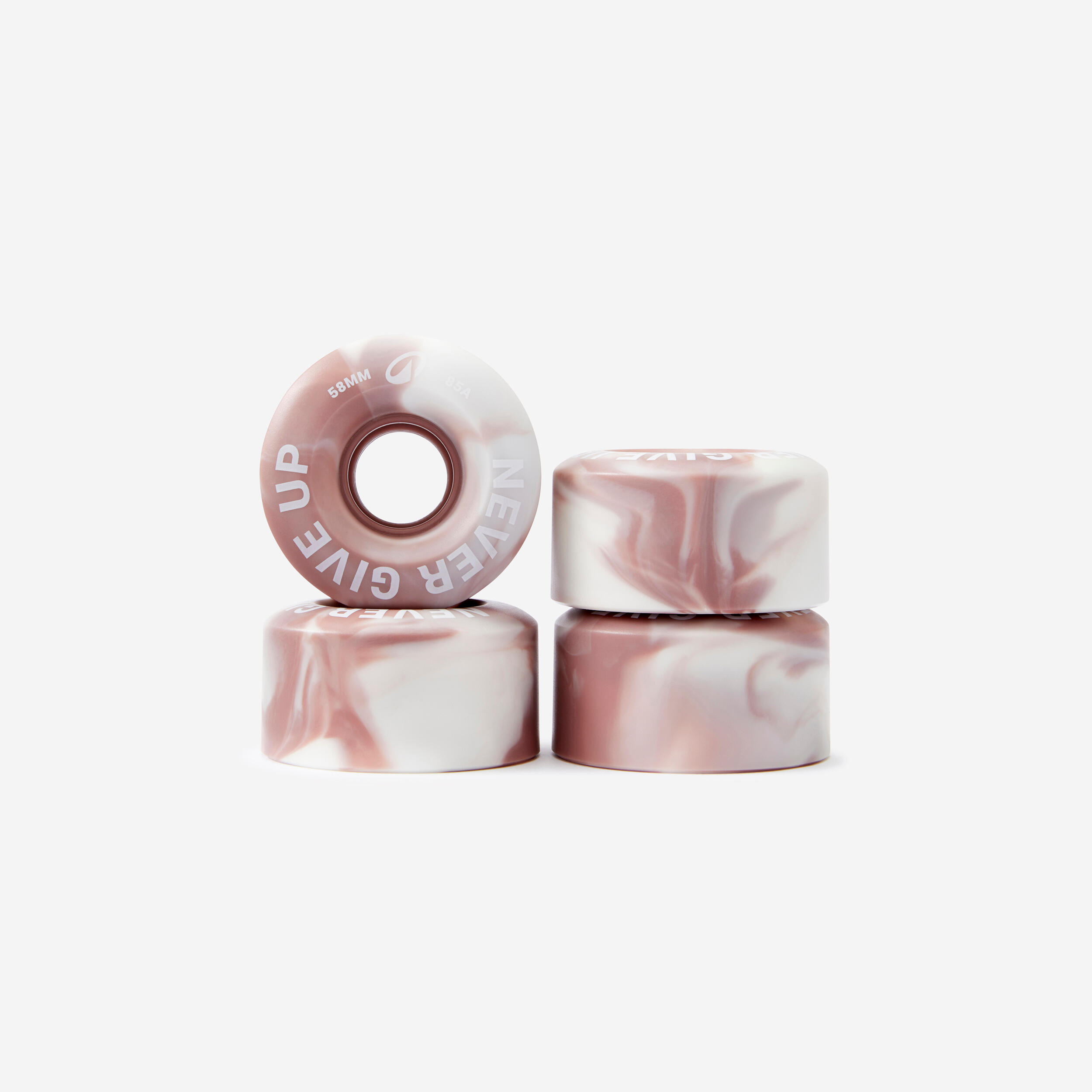 4 kółka do wrotek 58 mm 85A