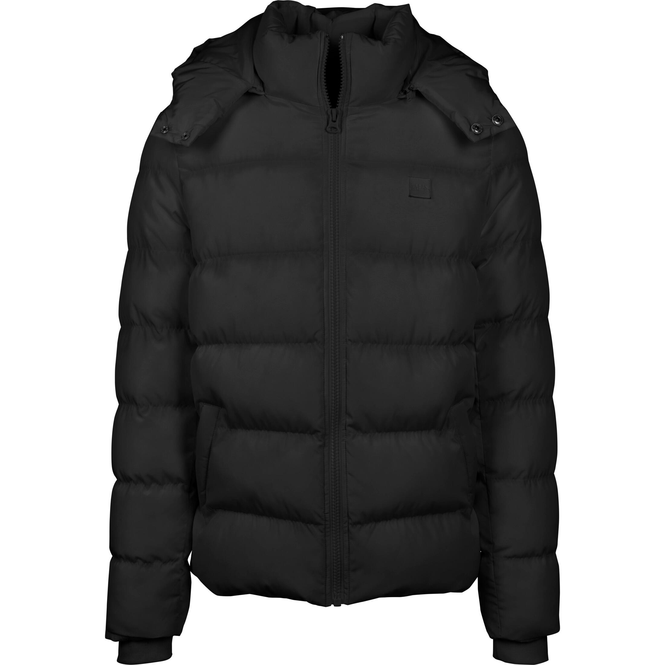 Parka w dużych rozmiarach Urban Classic hooded