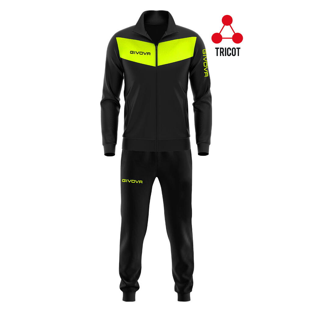 Dres sportowy Givova Tuta Visa fluo