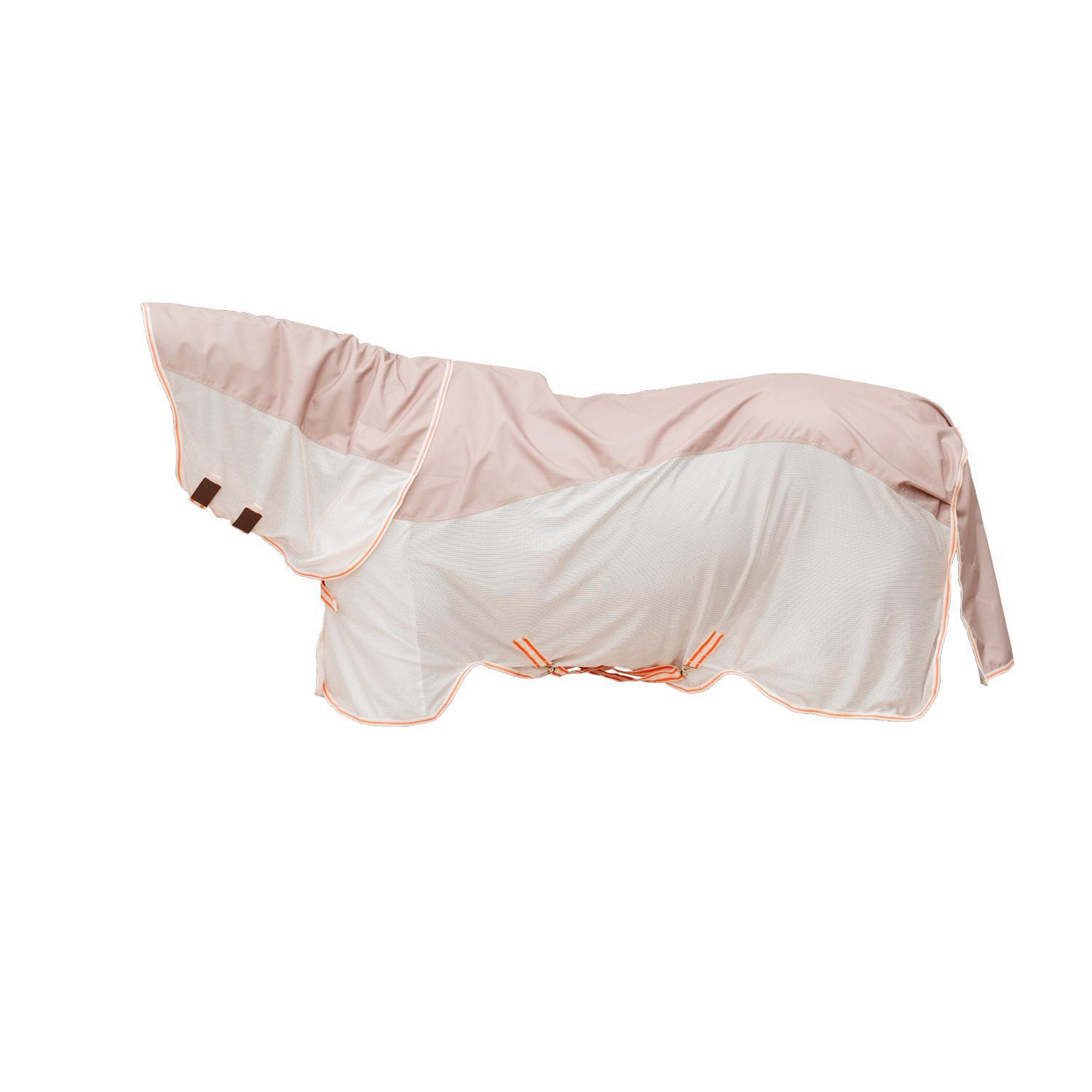 Lekka derka przeciw insektom dla konia w paski Kentucky