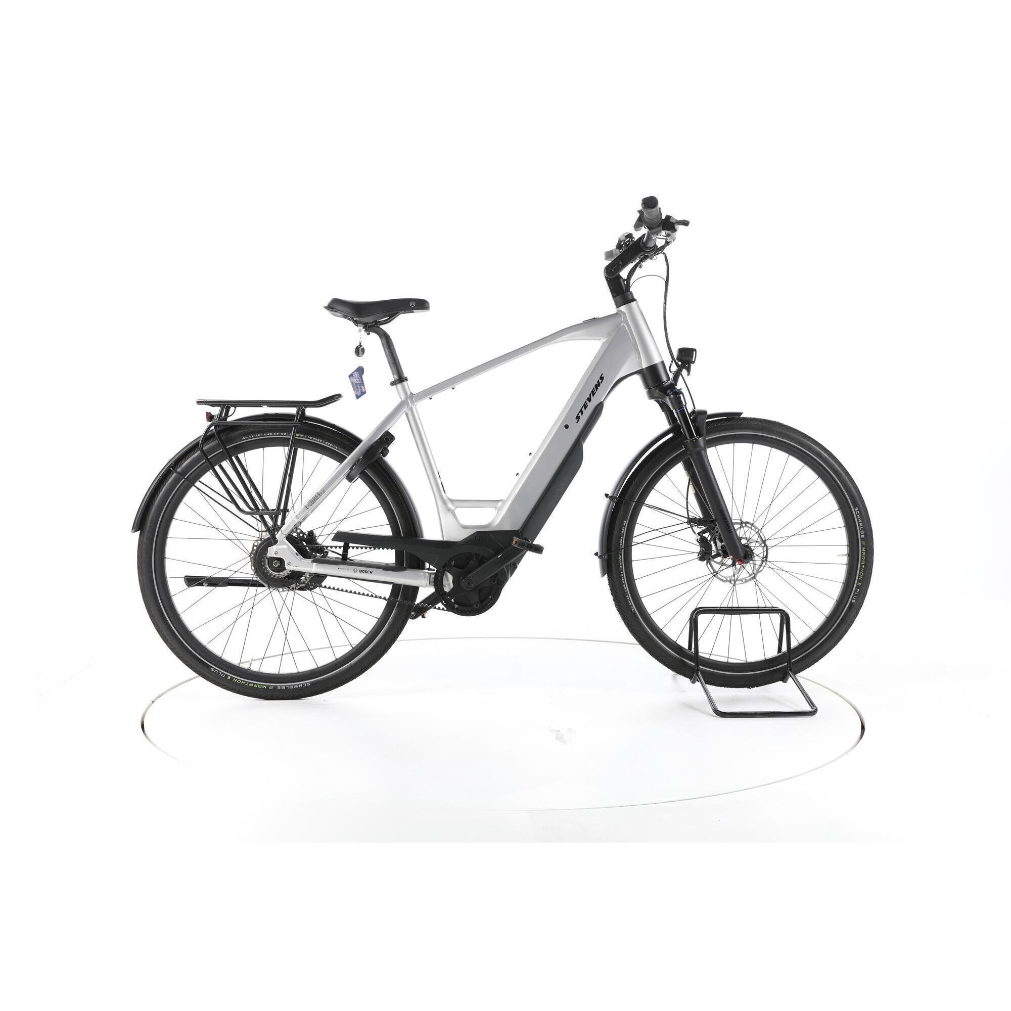 Second Life - Stevens E-Courier Plus City E-Bike 2023 - Bardzo dobry stan
