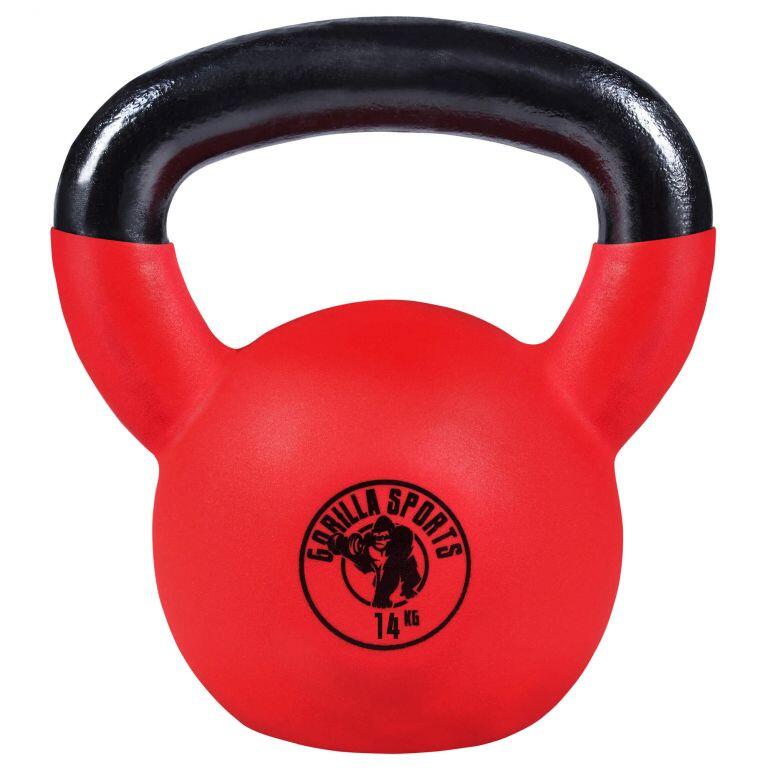 Kettlebell treningowy Gorilla Sports Gumi