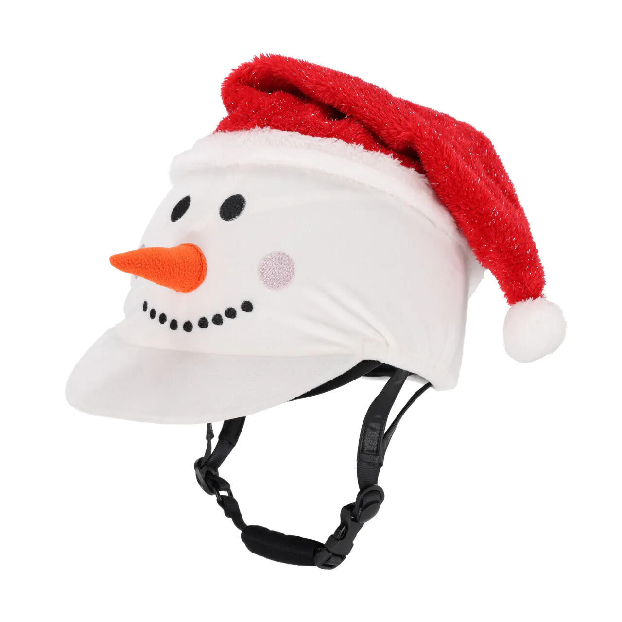 Czapka na kask jeździecki QHP Noël