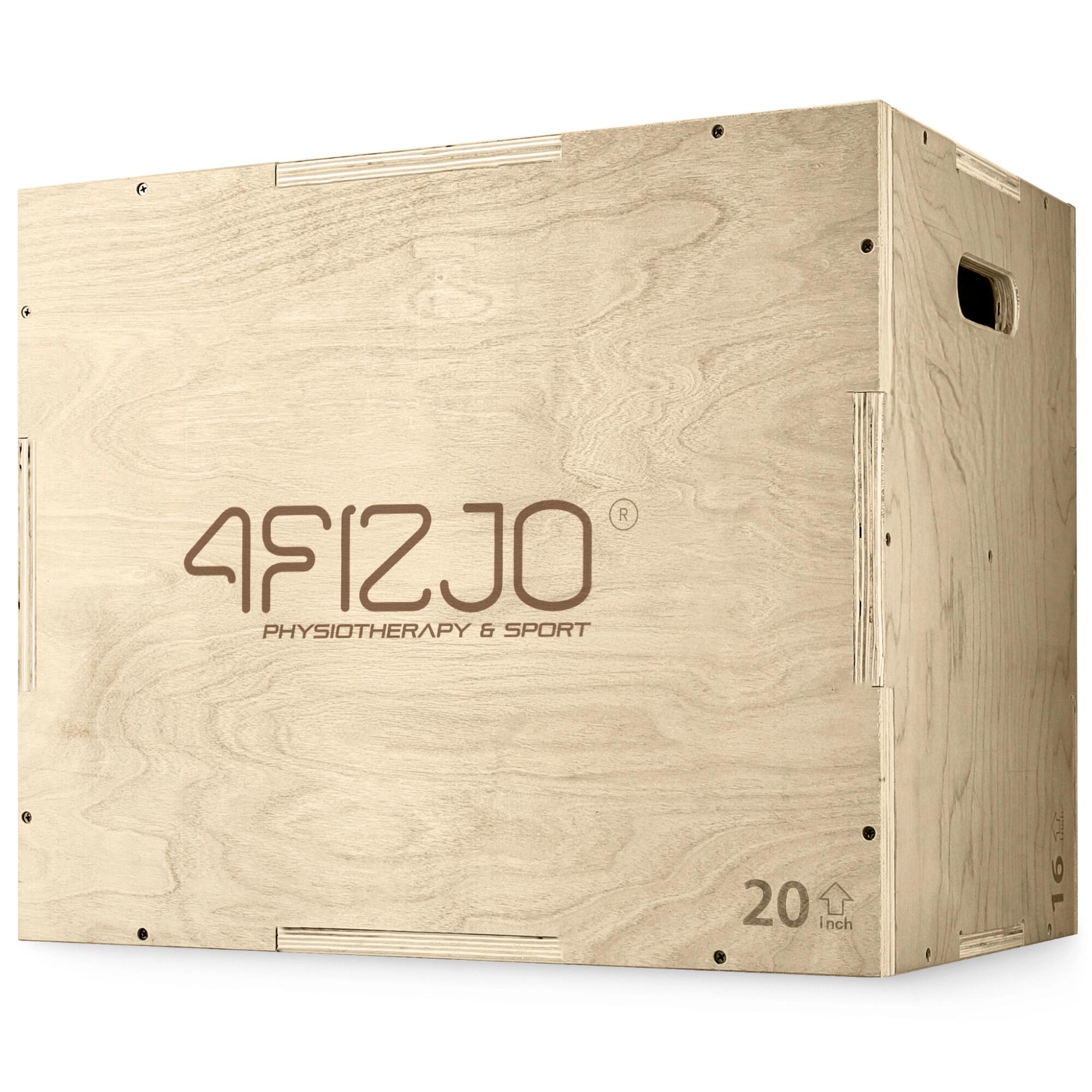 Drewniana skrzynia do skoków 4FIZJO