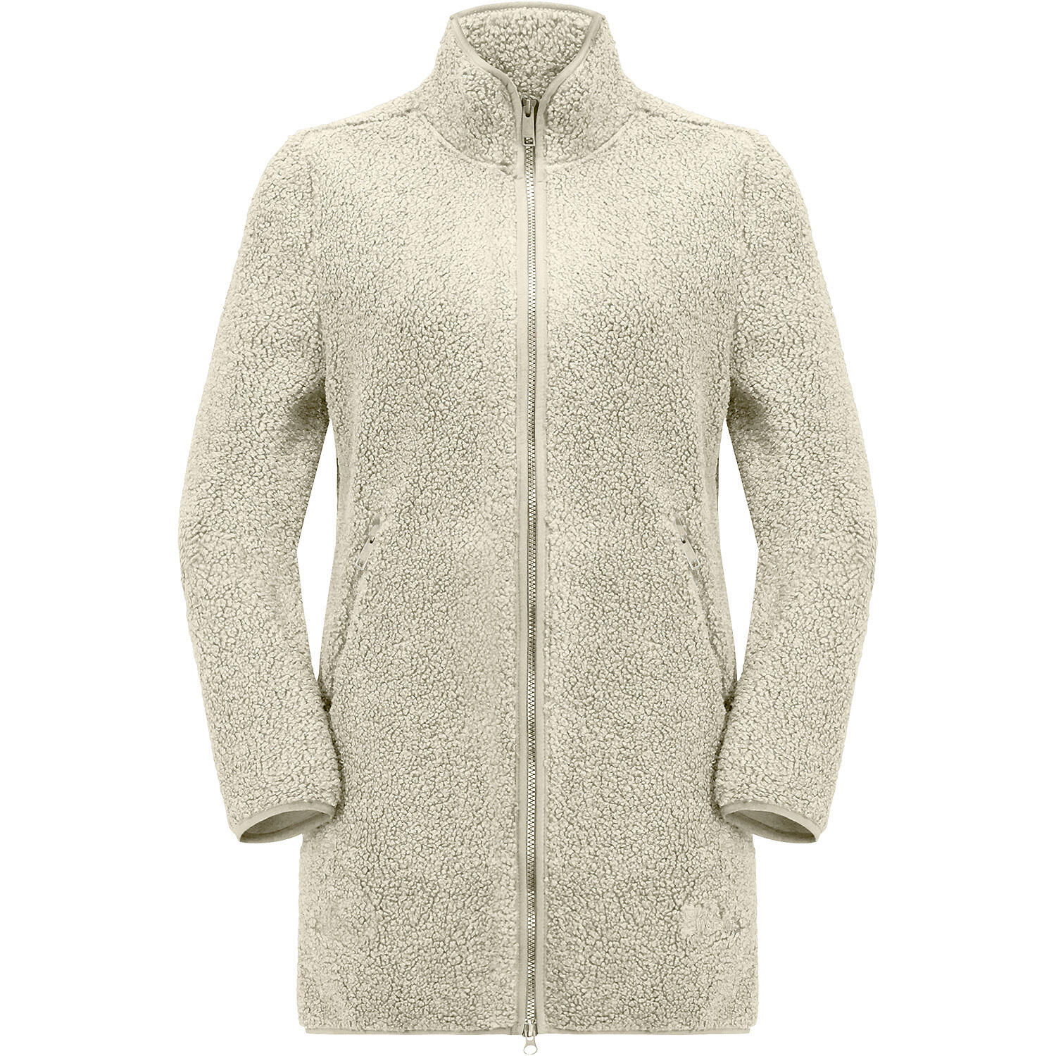 Płaszcz turystyczny damski Jack Wolfskin High Curl