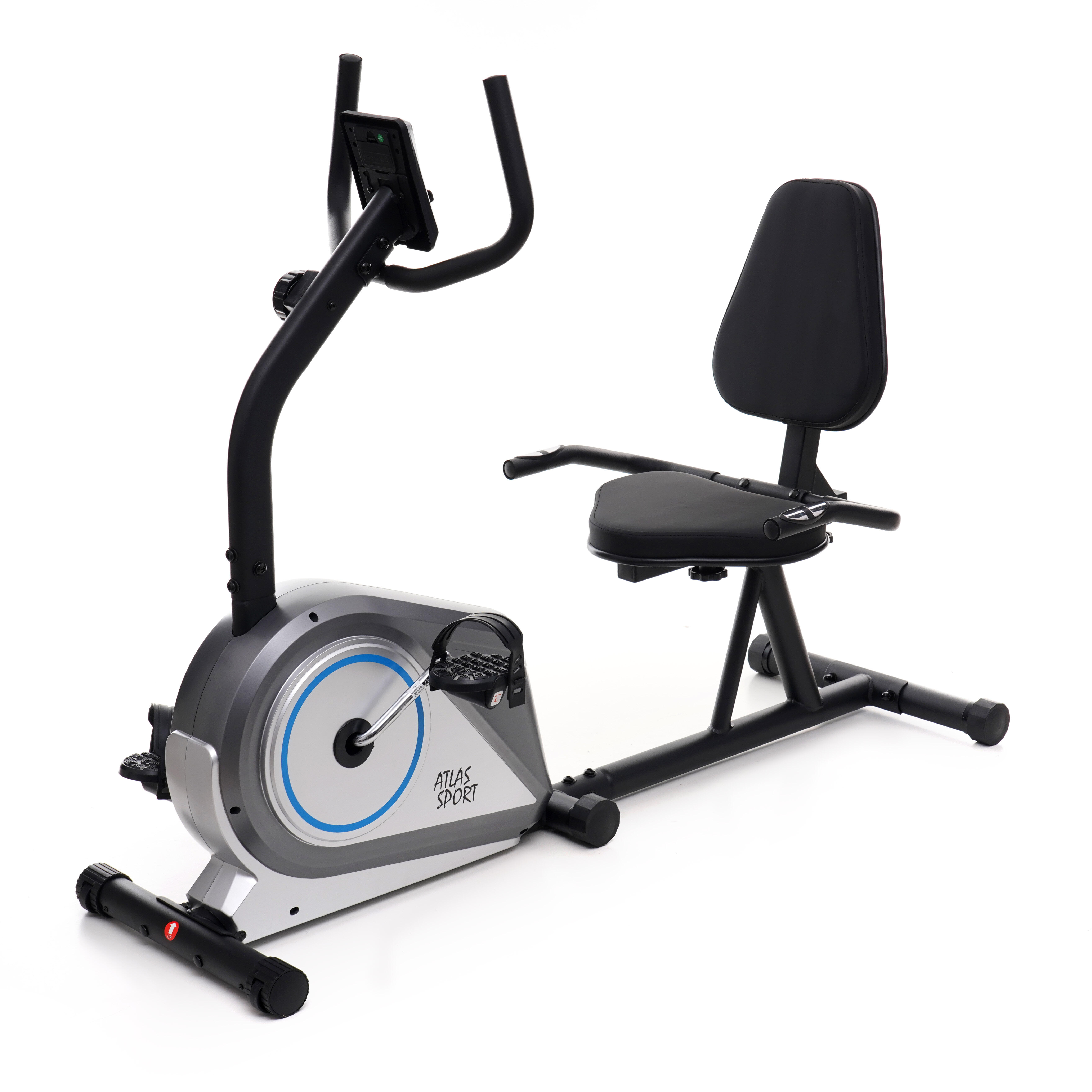 Rower treningowy magnetyczny poziomy rowerek