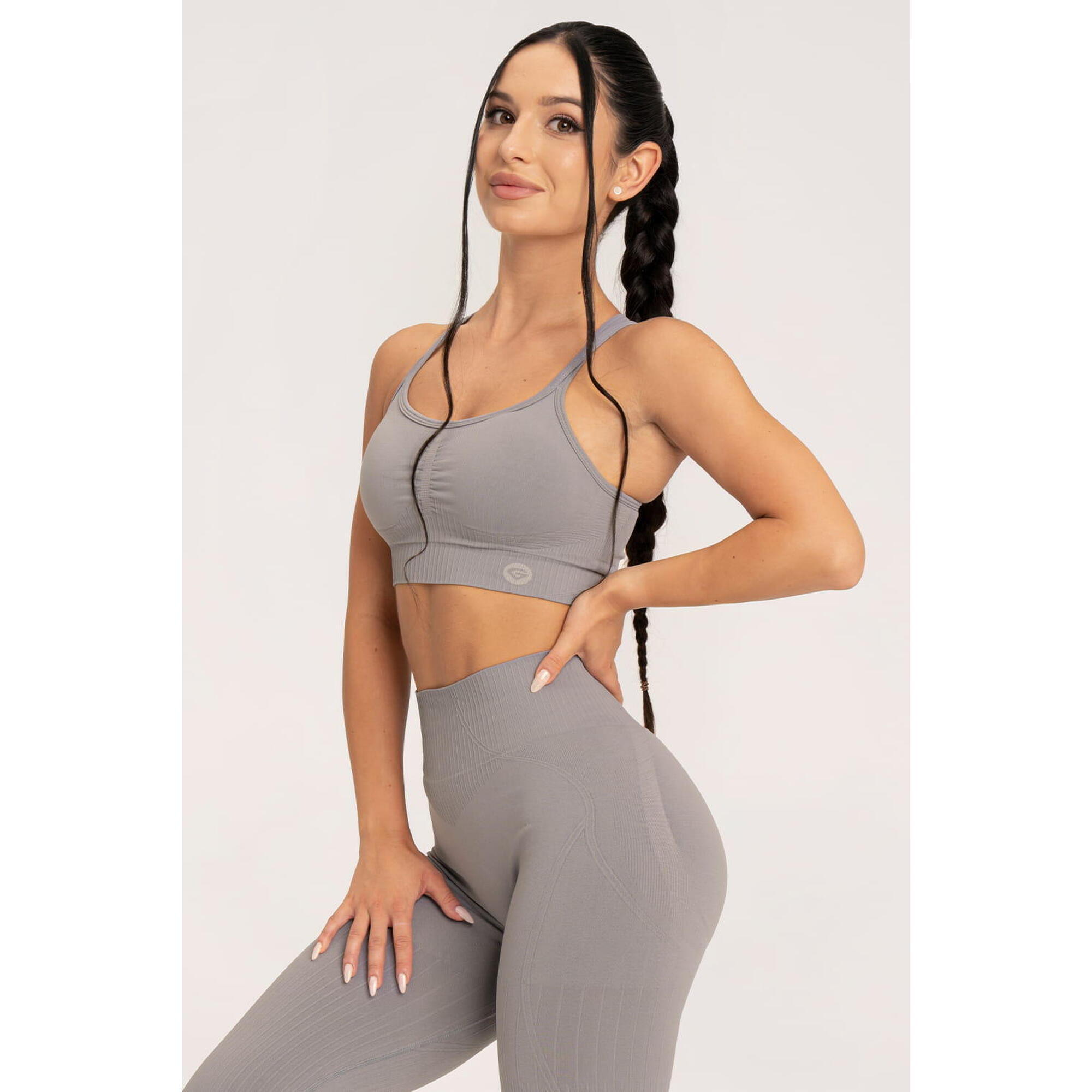 Stanik fitness cardio damski Gym Glamour push up 2.0