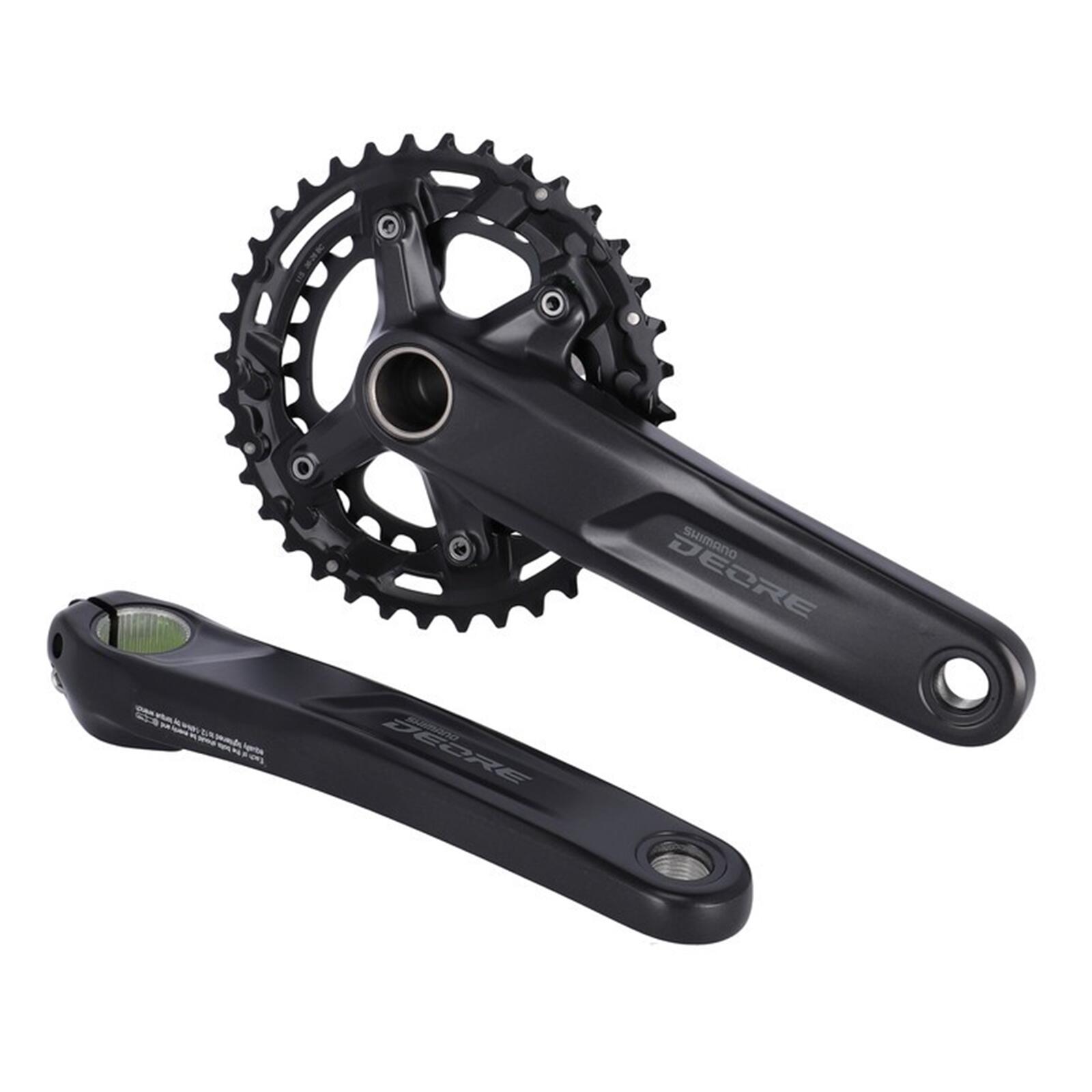 Podwójny mechanizm korbowy Shimano Deore Fc-M5100-B2 11V