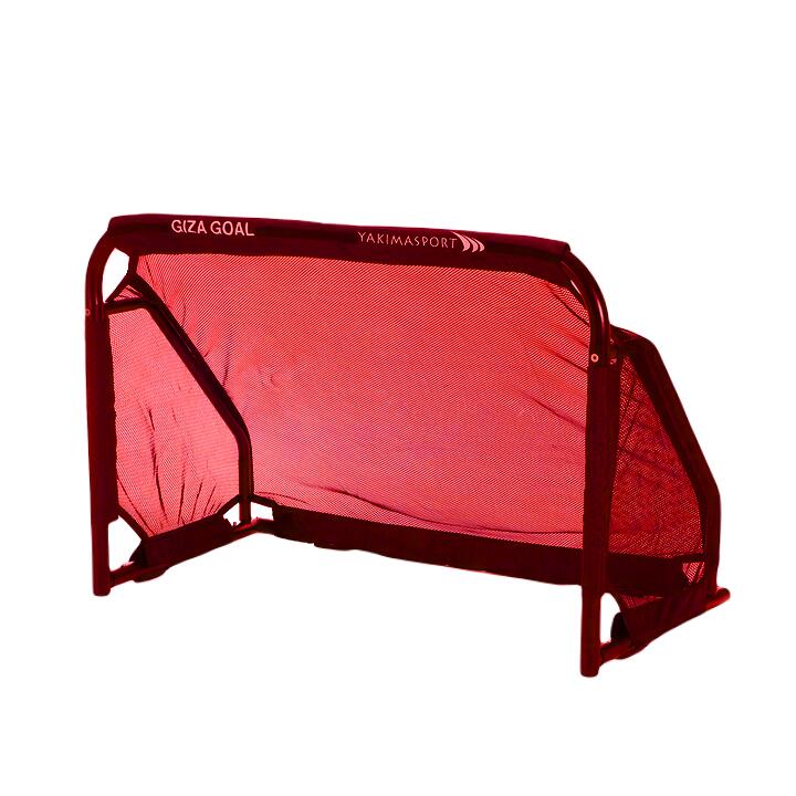 Siatka do bramki GIZA 1,2m x 0,8m | 120x80cm czerwona