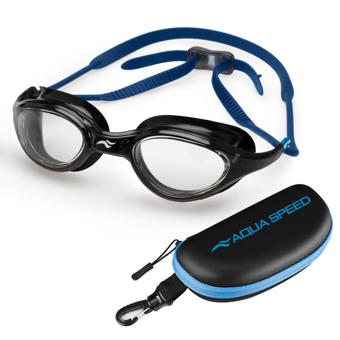 Okulary pływackie Aqua Speed Vortex Vision + Etui