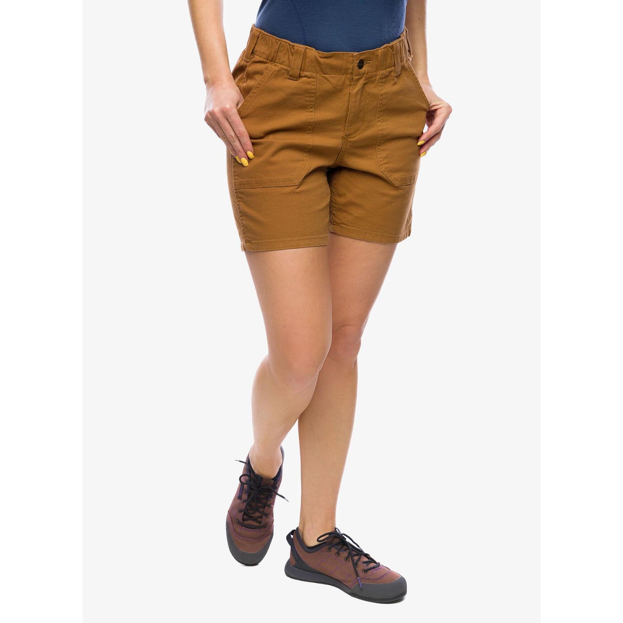 Spodenki turystyczne damskie Carhartt Relaxed Fit Canvas Work Short