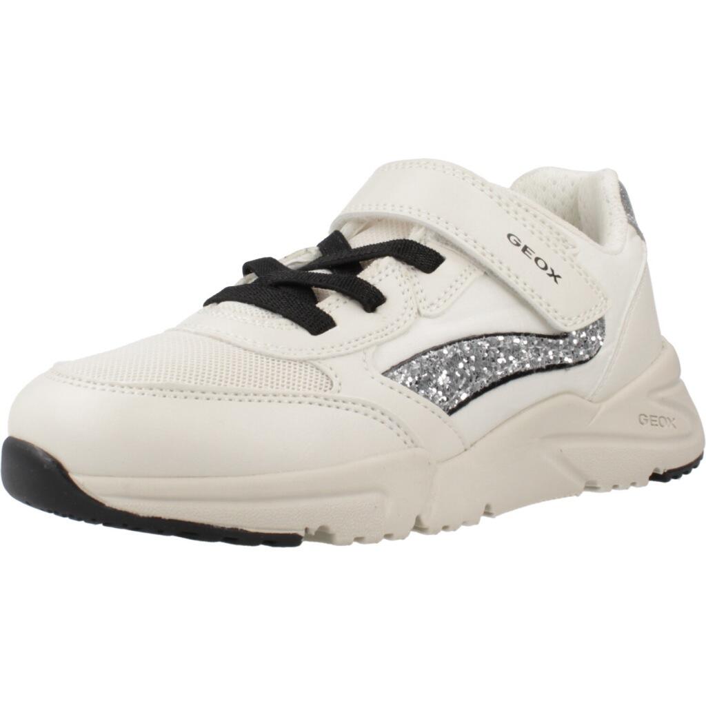 Tenisówki Geox Model J Loftus Kolor Beżowy