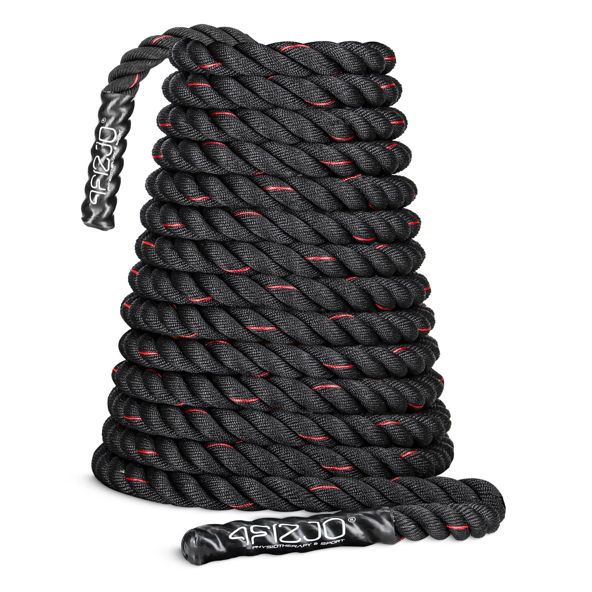 Lina treningowa 4FIZJO Power Rope 12 m 8,5 kg