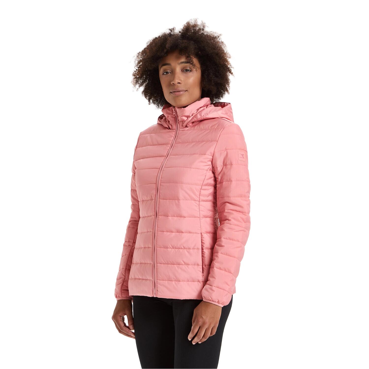 Kurtka damska DIADORA L. HOODIE LIGHT JACKET CHROMIA