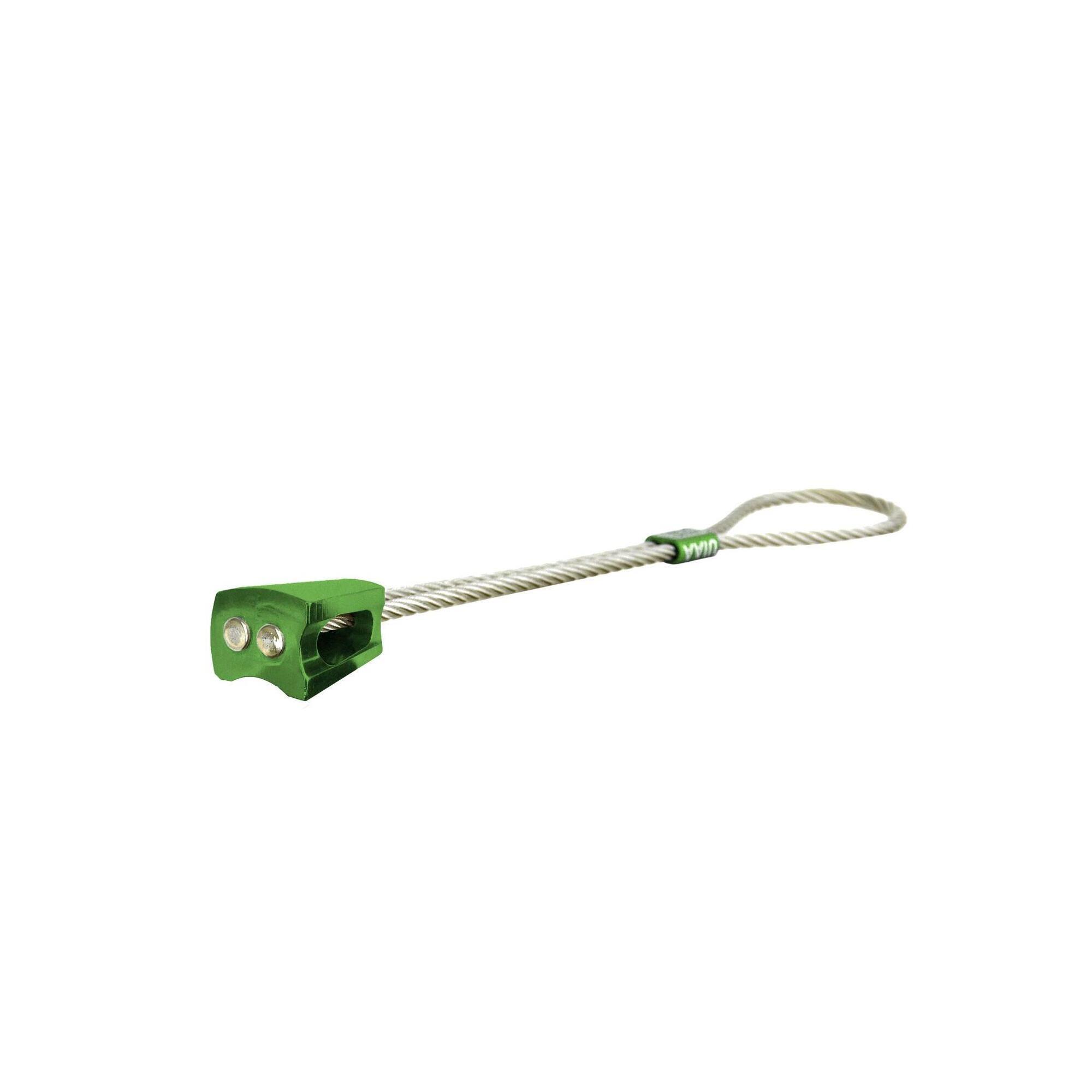 Kość Metolius Ultralight Asymmetric Curve Nut 6 - green