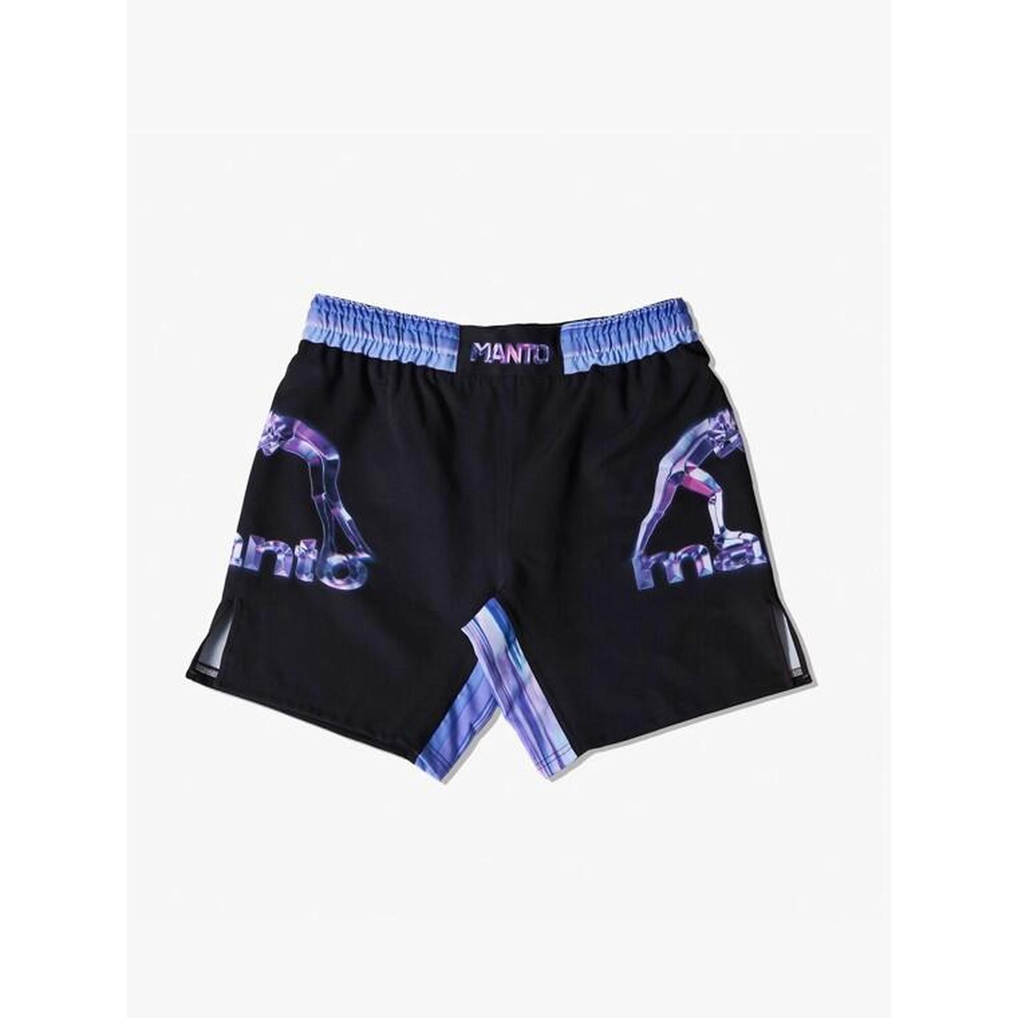 Spodenki do MMA MANTO MIRAGE Czarne XL