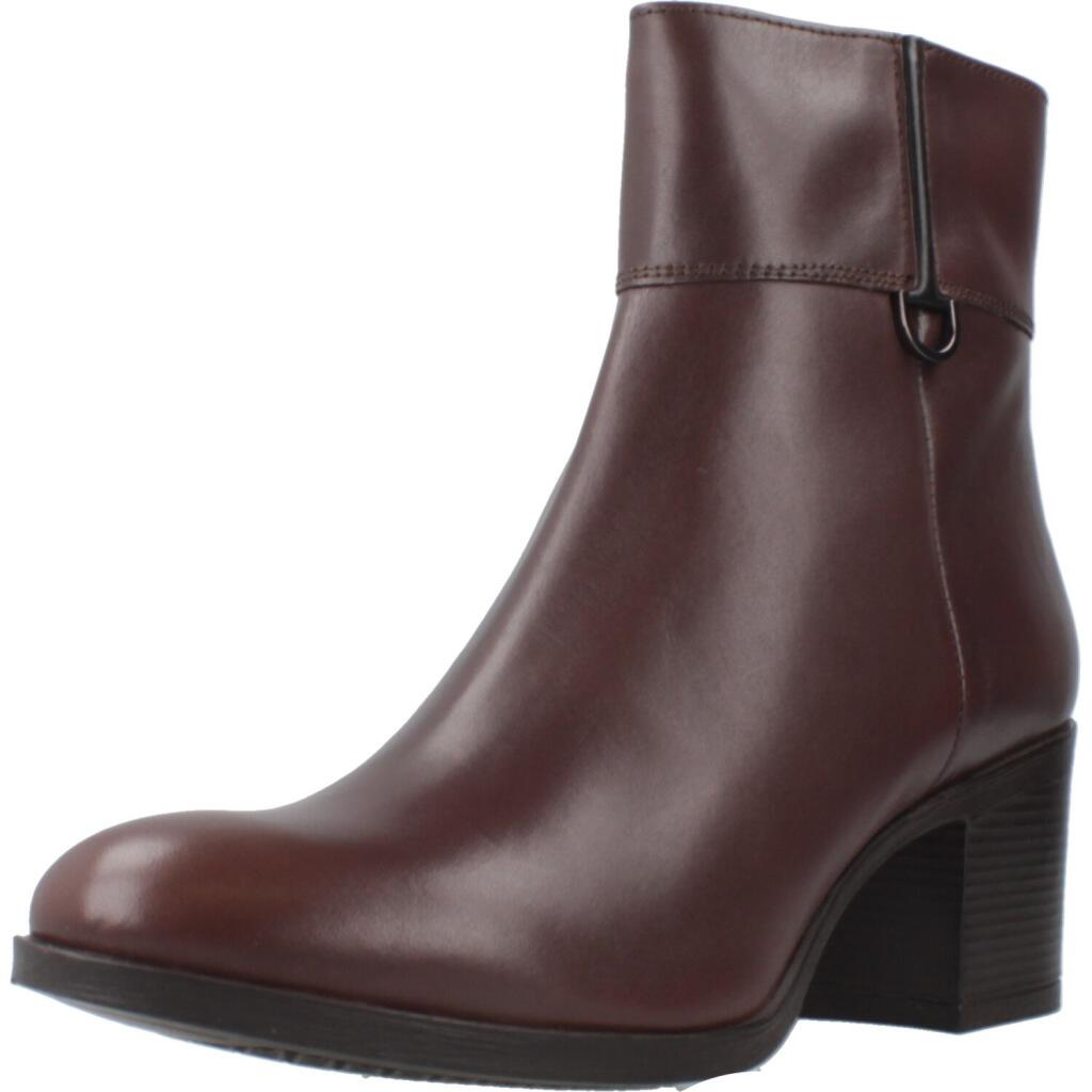 GEOX D NEW ASHEEL Brązowy