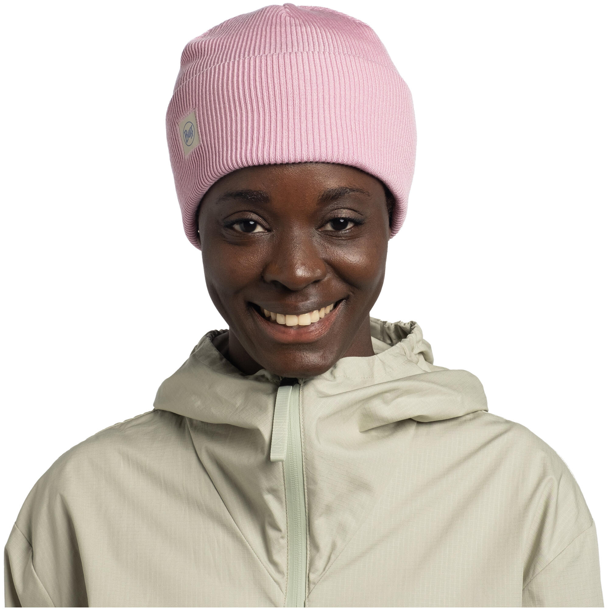 Czapka BUFF Crossknit Beanie Solid