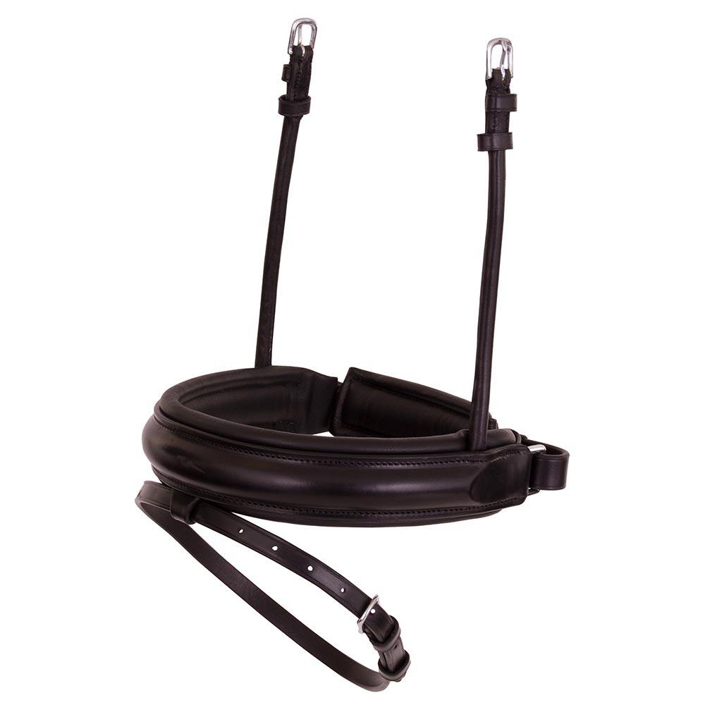 Skórzany nachrapnik kombinowany BR Equitation Pull-back