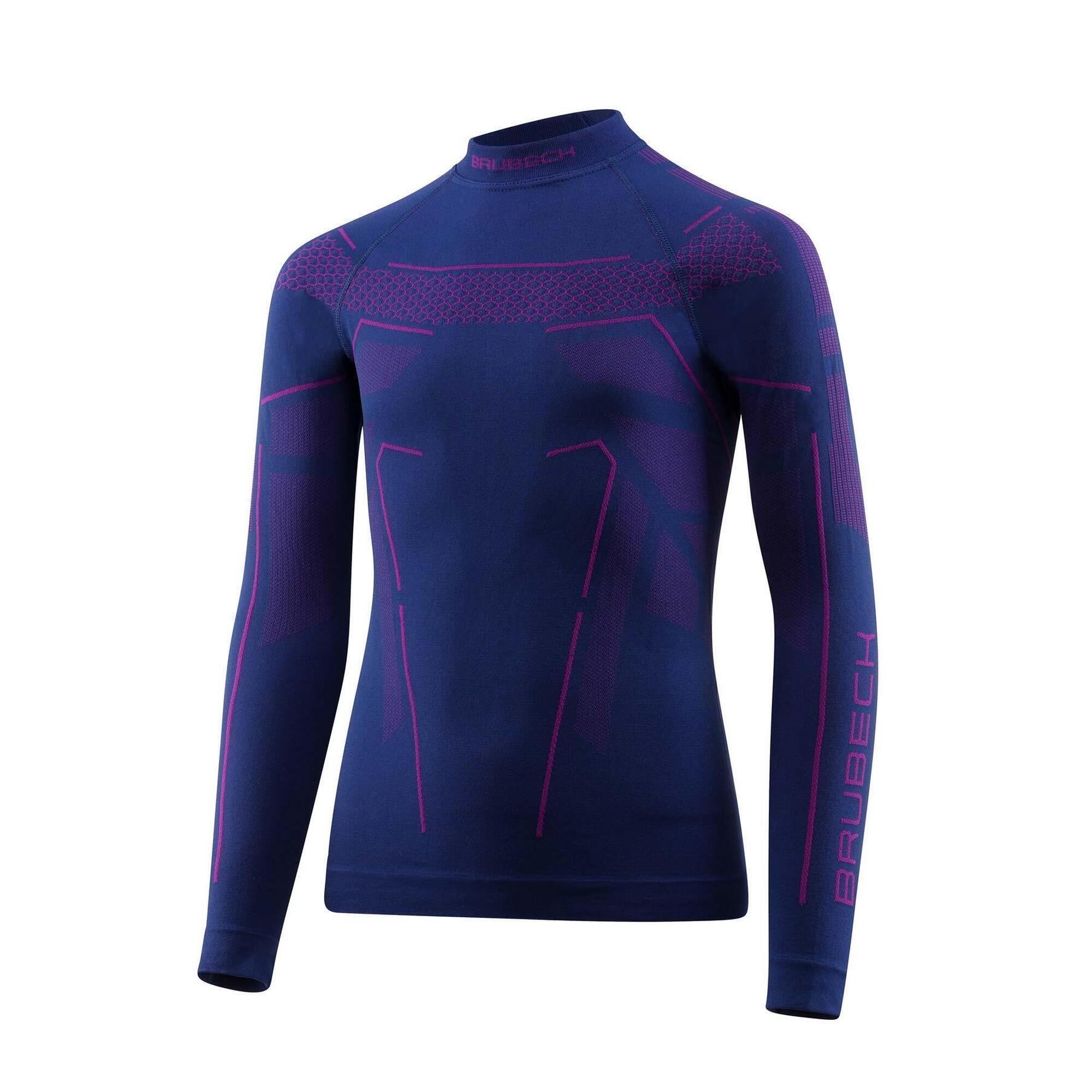 Koszulka Dziecięca Brubeck Thermo Junior Ls16120