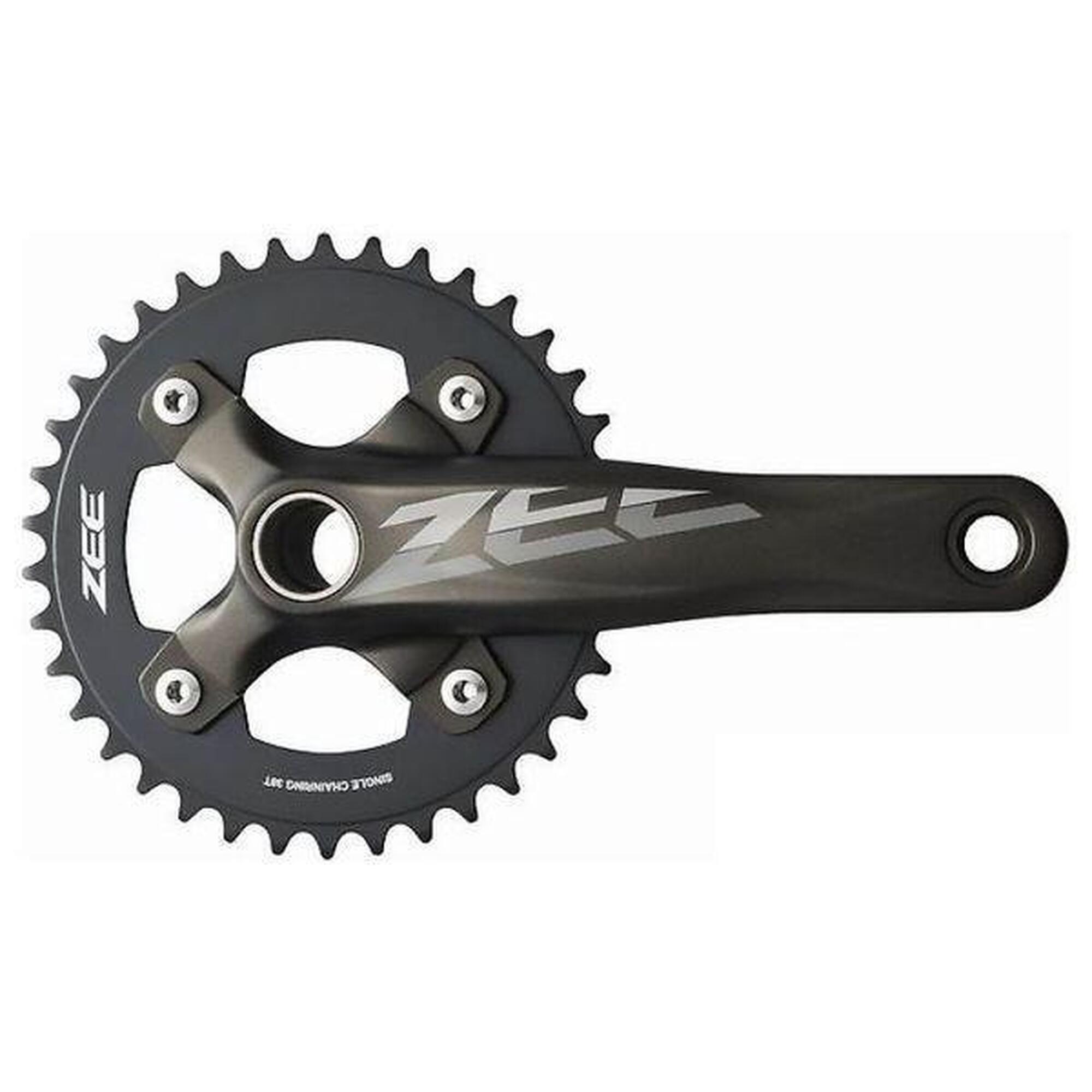 Mechanizm korbowy mono Shimano Zee Fc-M645 10V