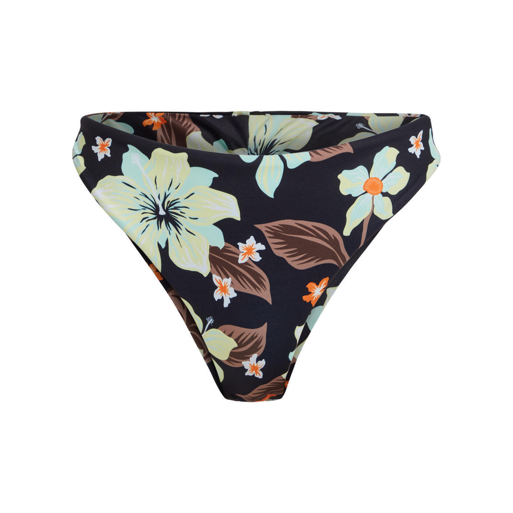 Majtki bikini typu cheeky dla Kobiety PT BEACH CLASSICS Czarny