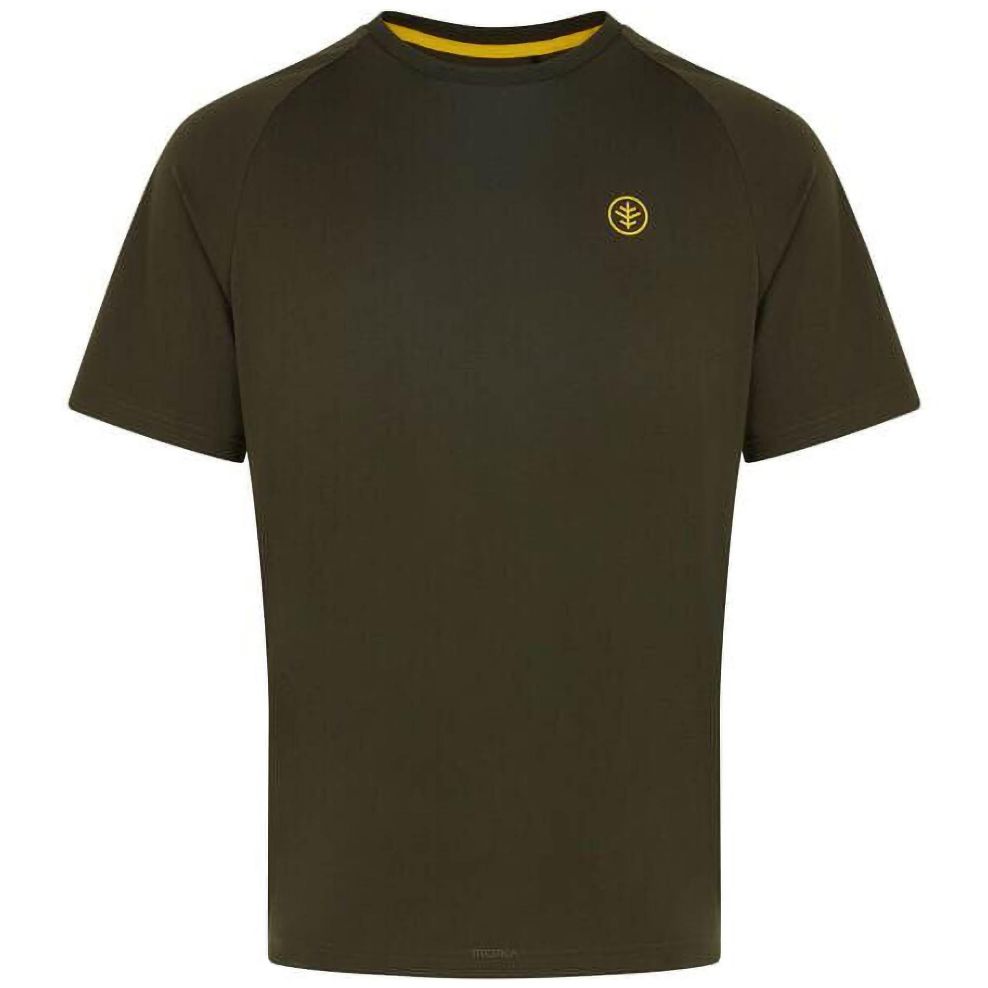 Koszulka Wędkarska Wychwood Carp Green