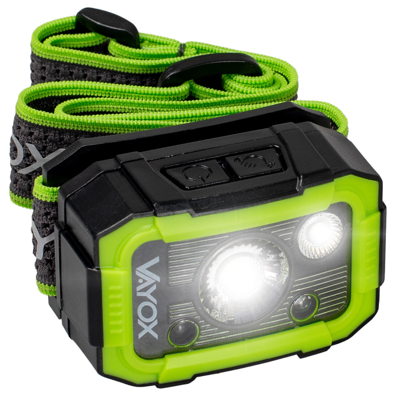 Latarka czołowa Vayox VA0187, 750lm, akumulatorowa, USB-C, odporna