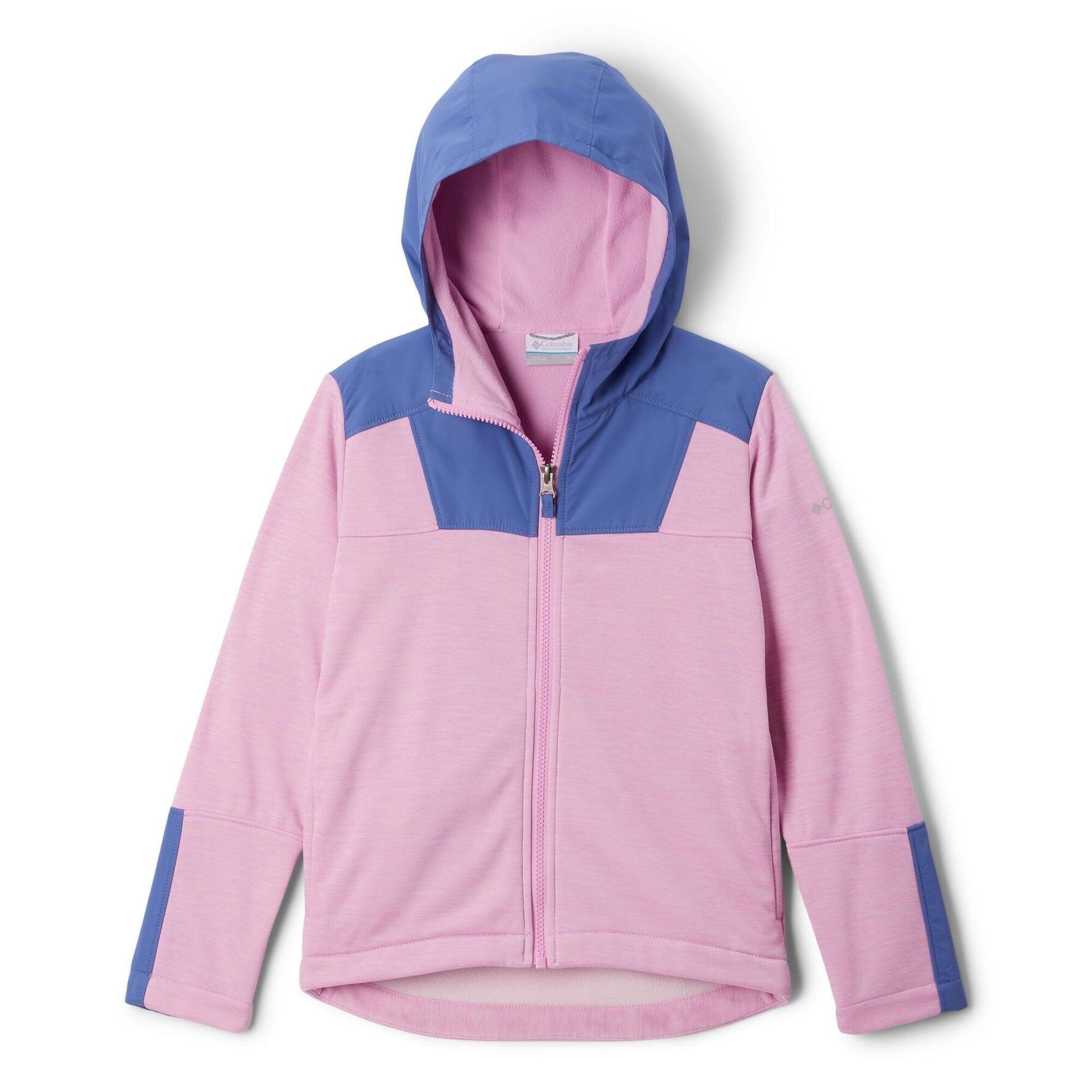 Kurtka Sportowa Z Kapturem Dziecięca Columbia Out-Shield Dry Fleece Full Zip