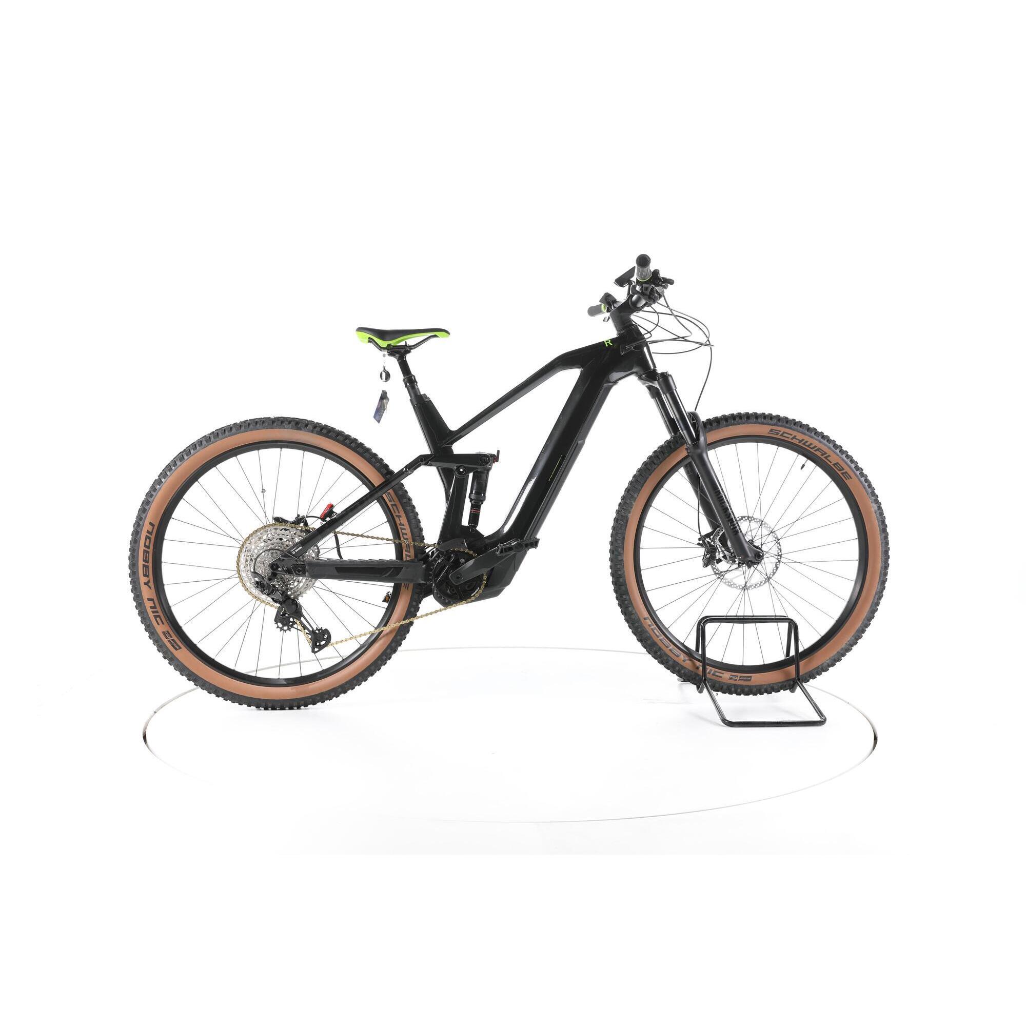 Second Life - Cube Stereo Hybrid 140 HPC Race Fully E-Bike - Bardzo dobry stan
