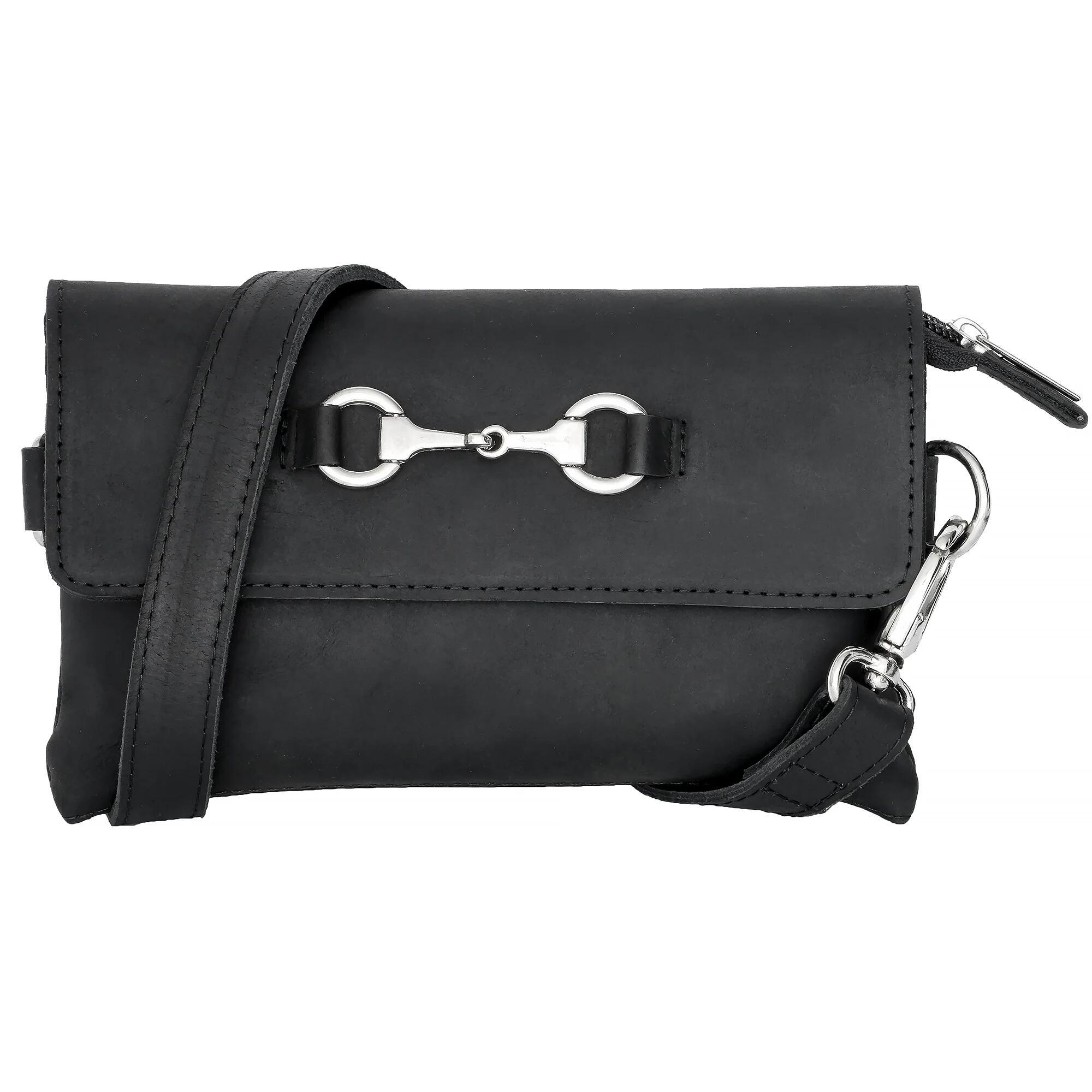 Torebka jeździecka damska listonoszka EQUESTRIAN QUEEN Maeve skórzana