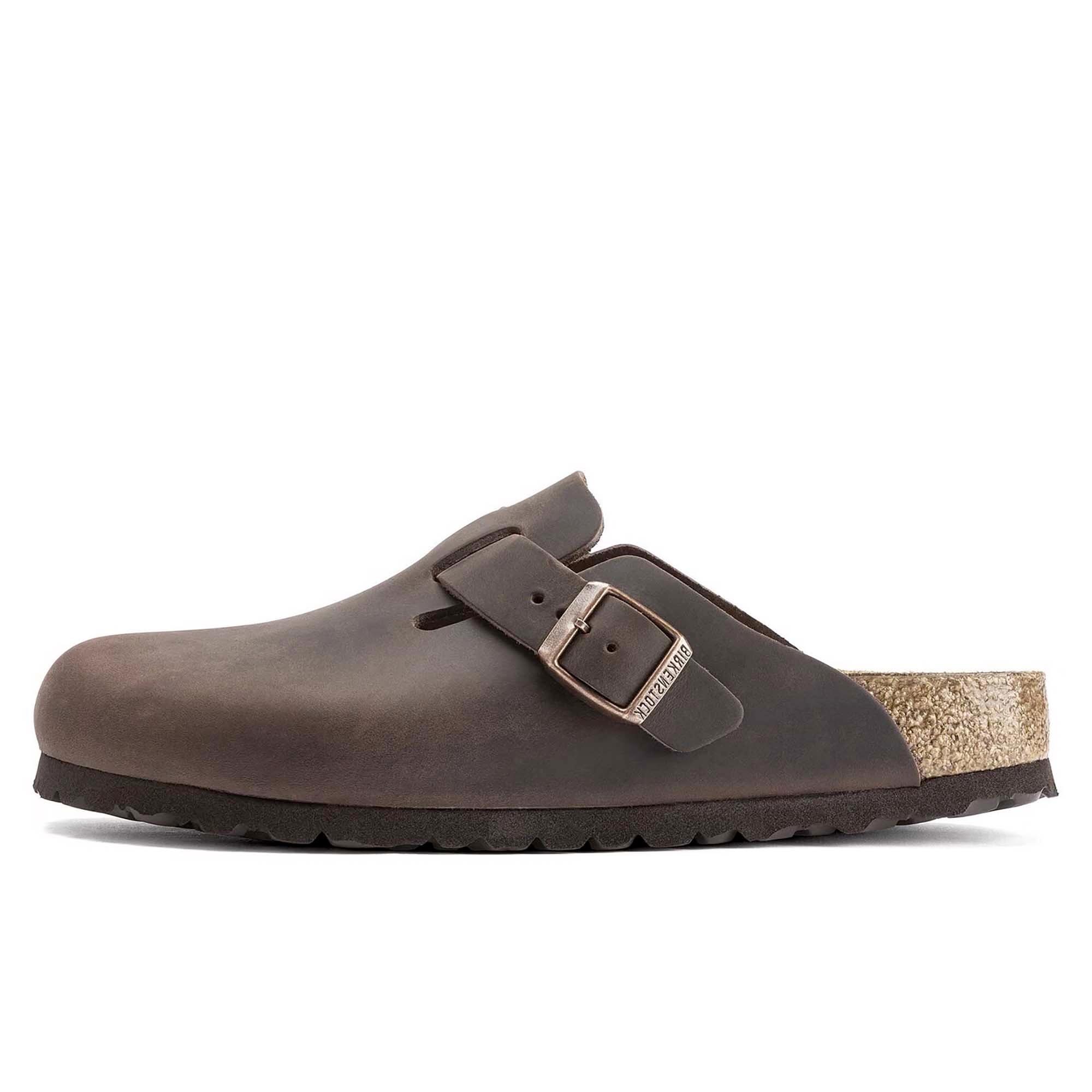 Klapki Birkenstock Boston Leoi Dorosłych