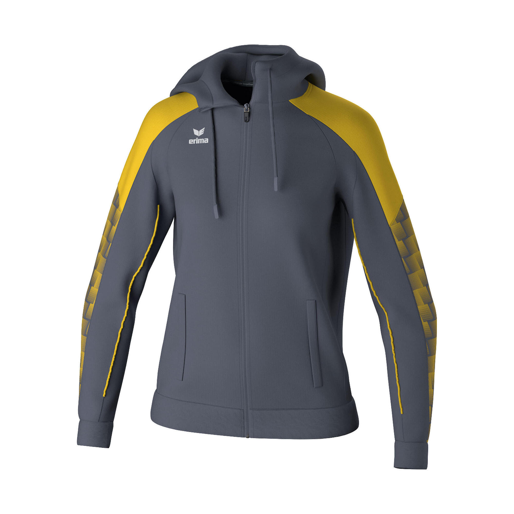 Damska bluza dresowa z kapturem Erima Evo Star