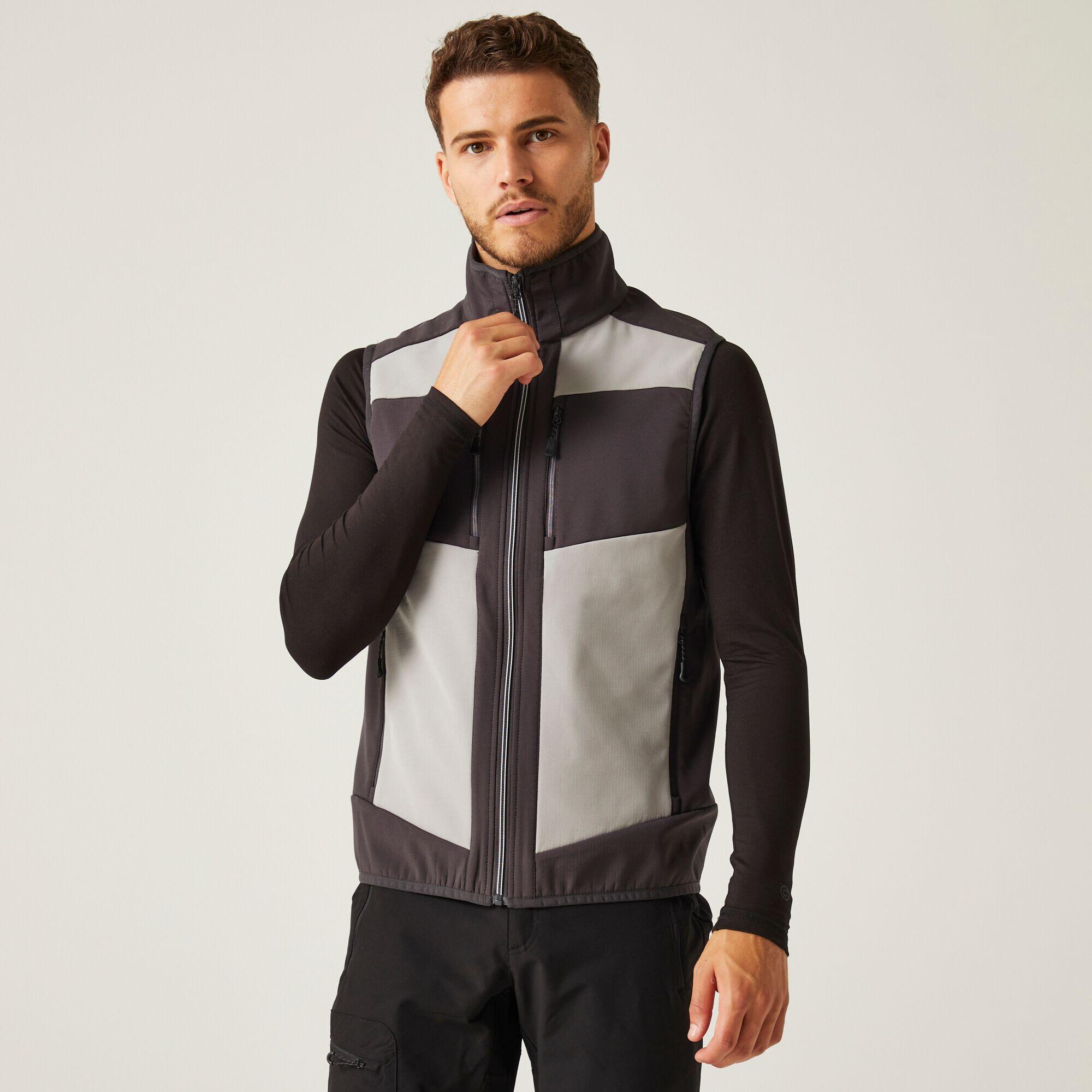 Kamizelka robocza softshellowa unisex E-Volve