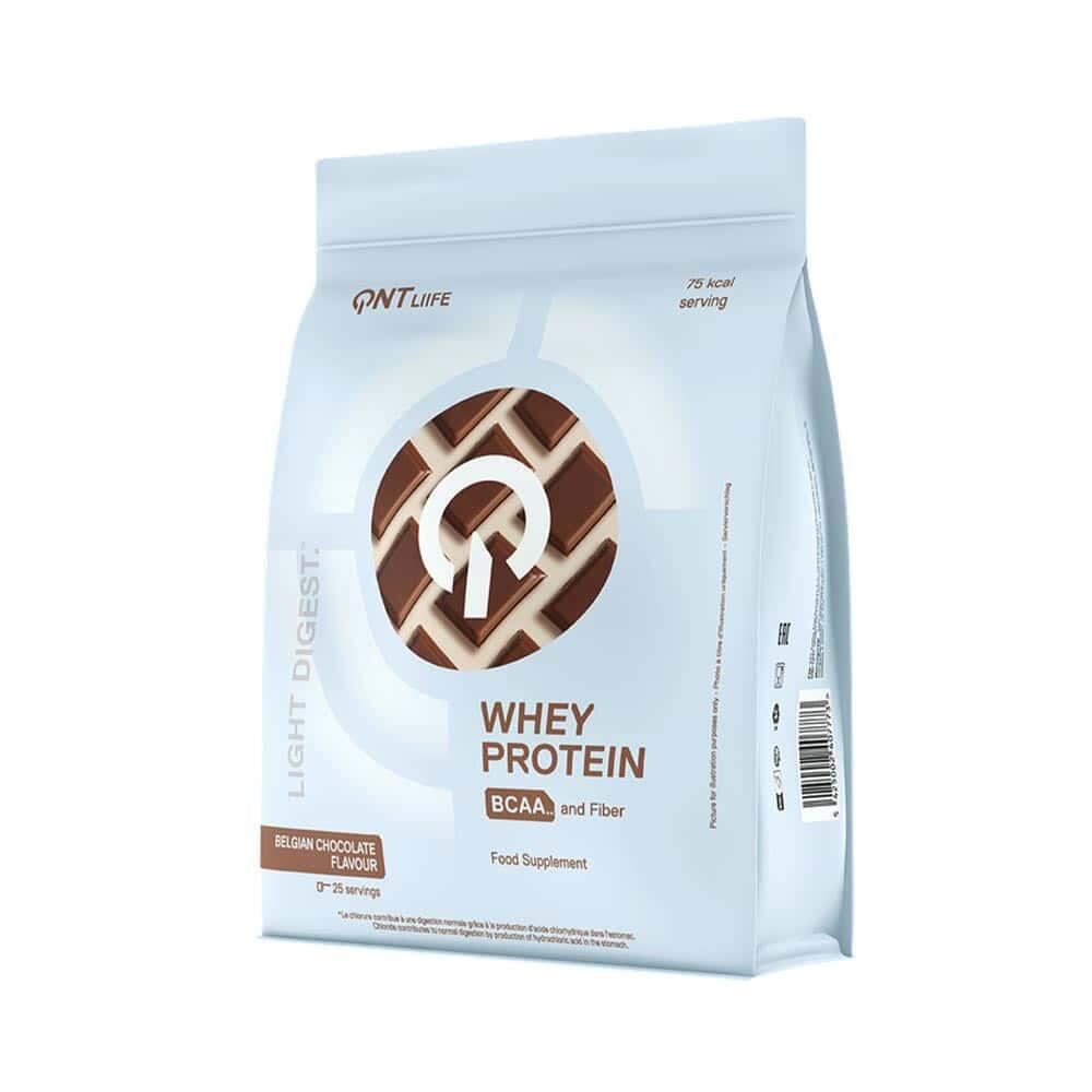 QNT Light Digest Whey Protein (500g) Belgian Chocolate - Białka