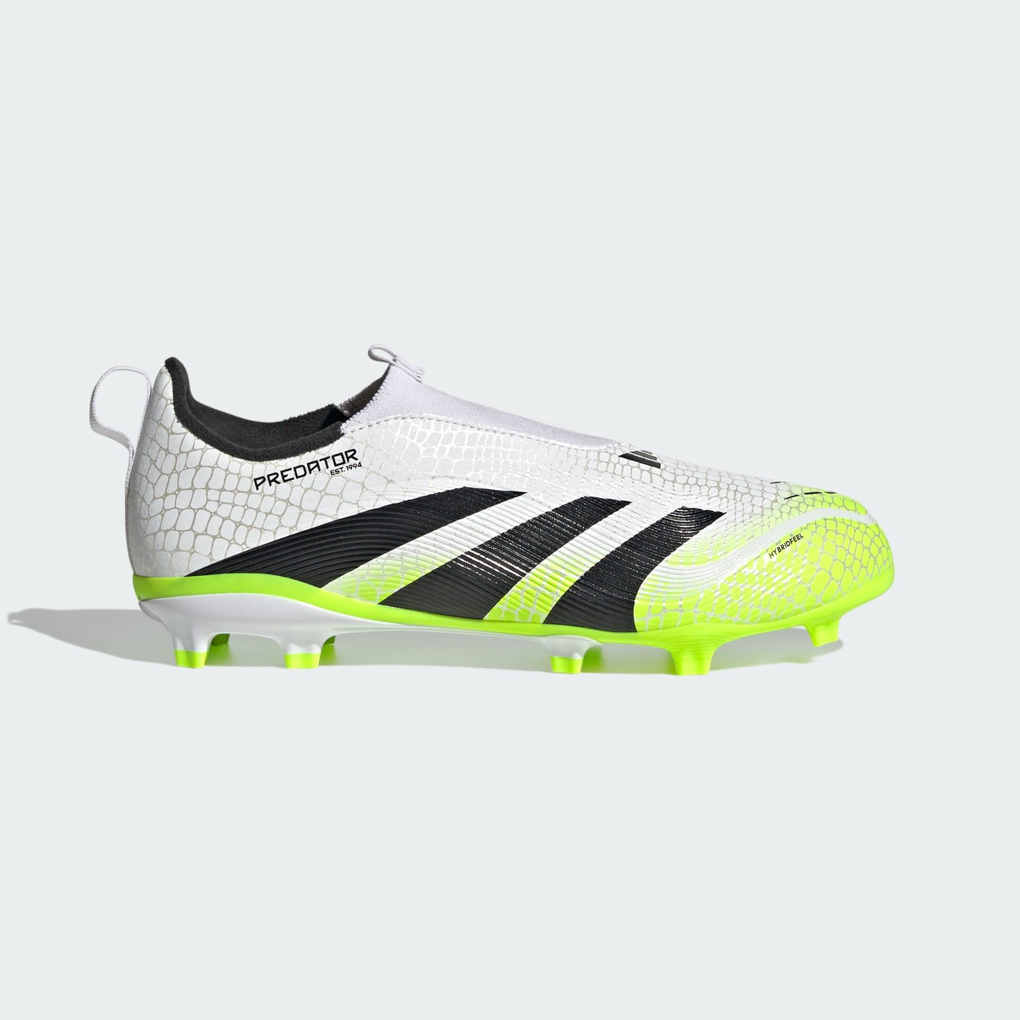 Buty piłkarskie Predator League Laceless Firm/Multi-Ground Kids