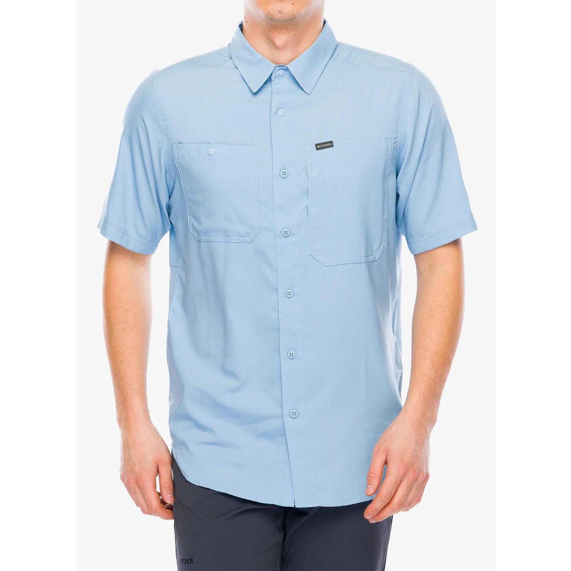 Koszula podróżnicza męska Columbia Silver Ridge Utility Lite Short Sleeve