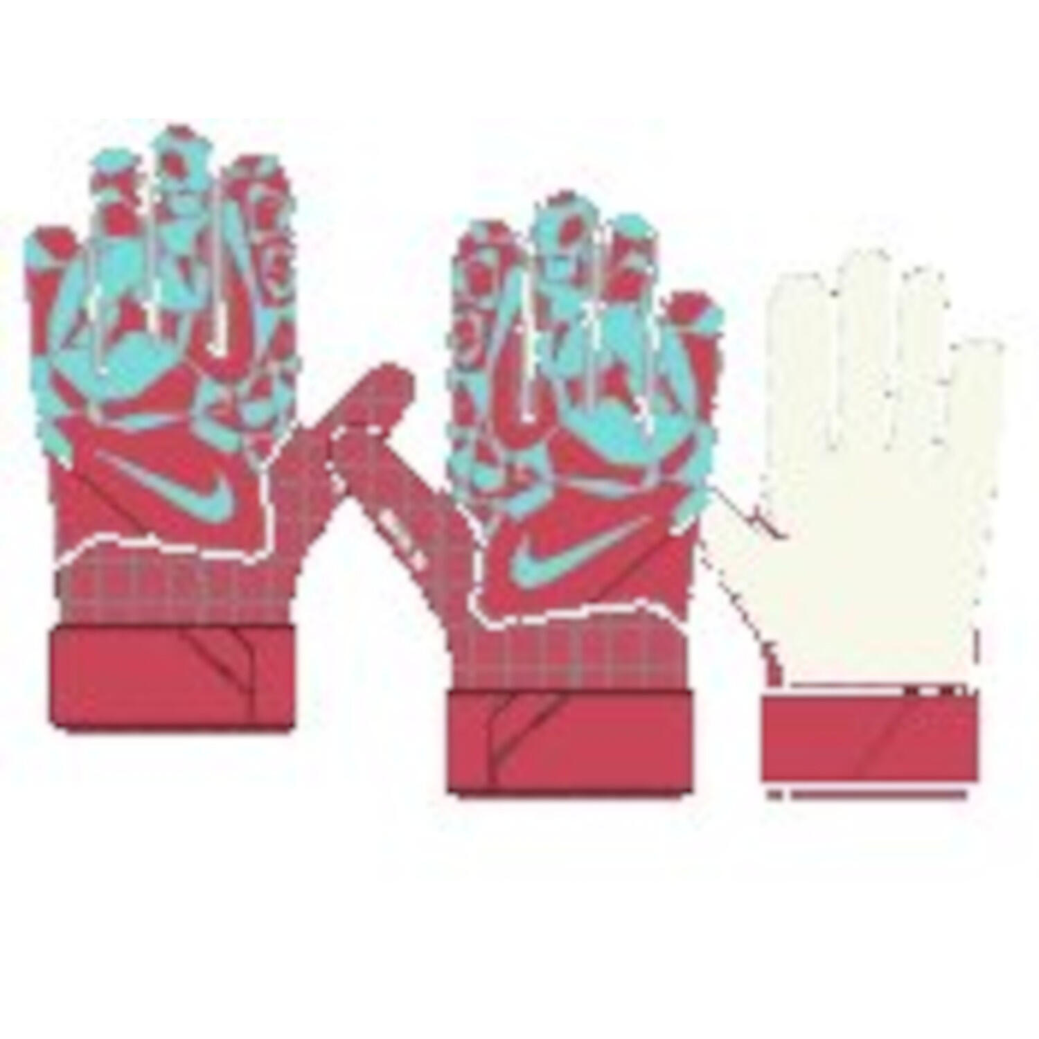 Rękawice bramkarskie Nike Match Junior