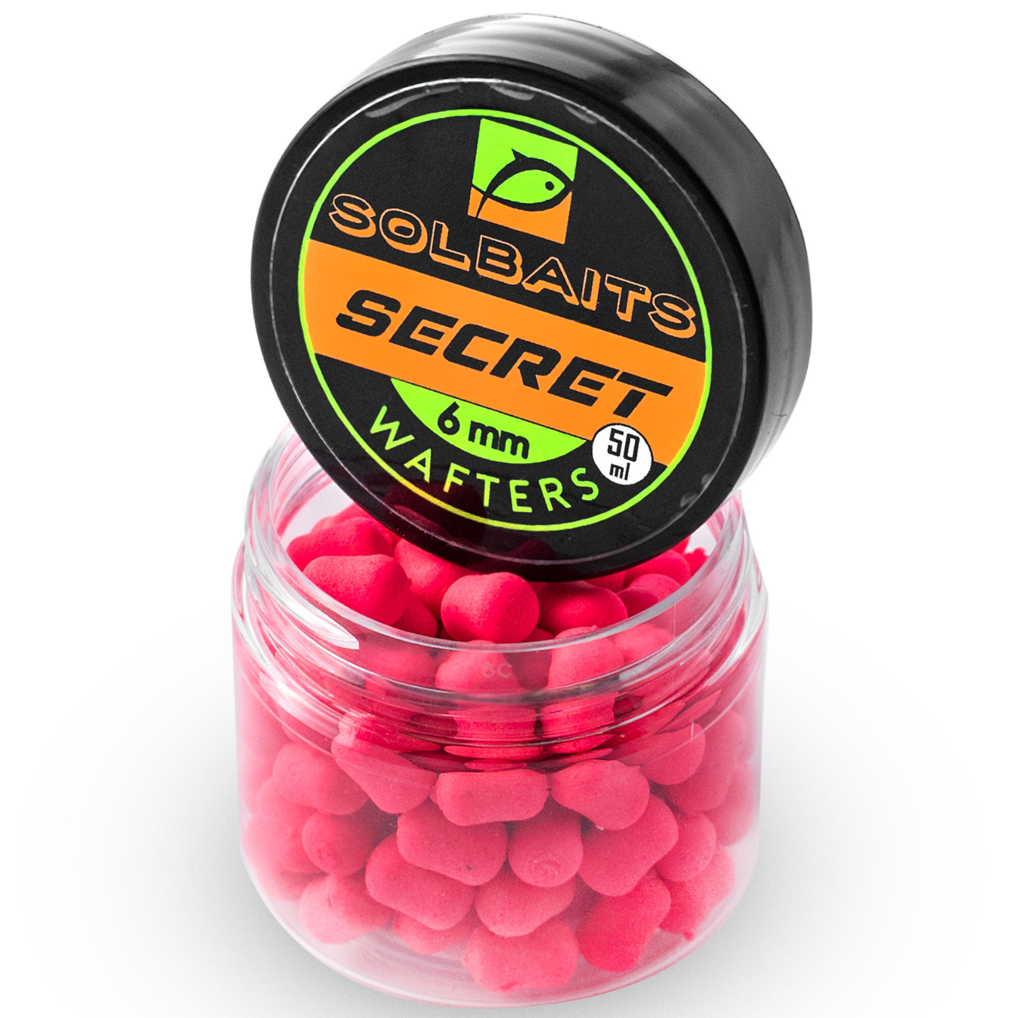 Przynęta Kulki Wafters Solbaits Secret Pink 6Mm 50Ml