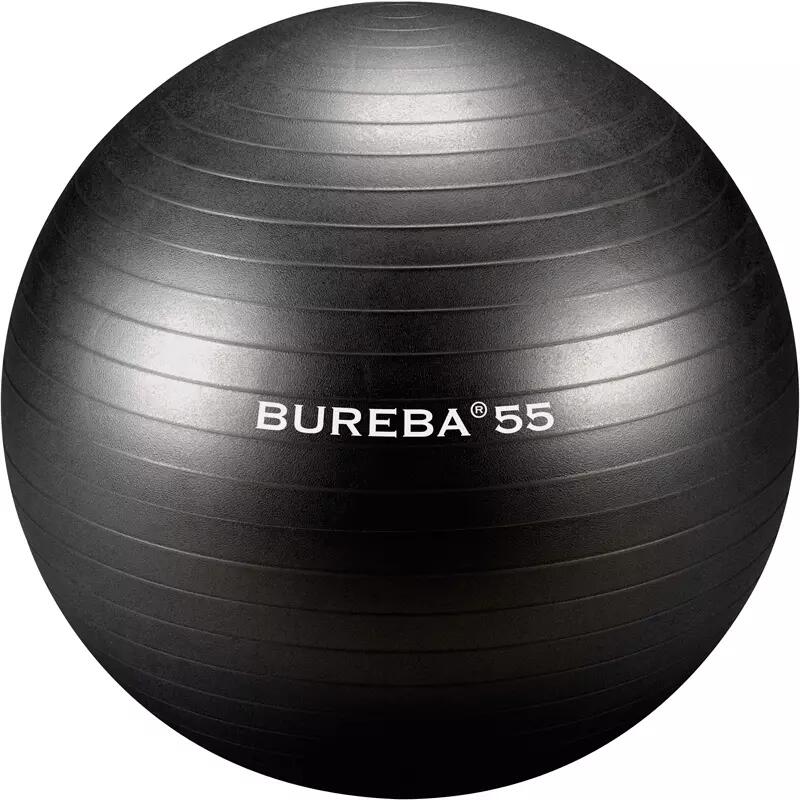 Trendy Bureba piłka fitness 55 cm antracytowa
