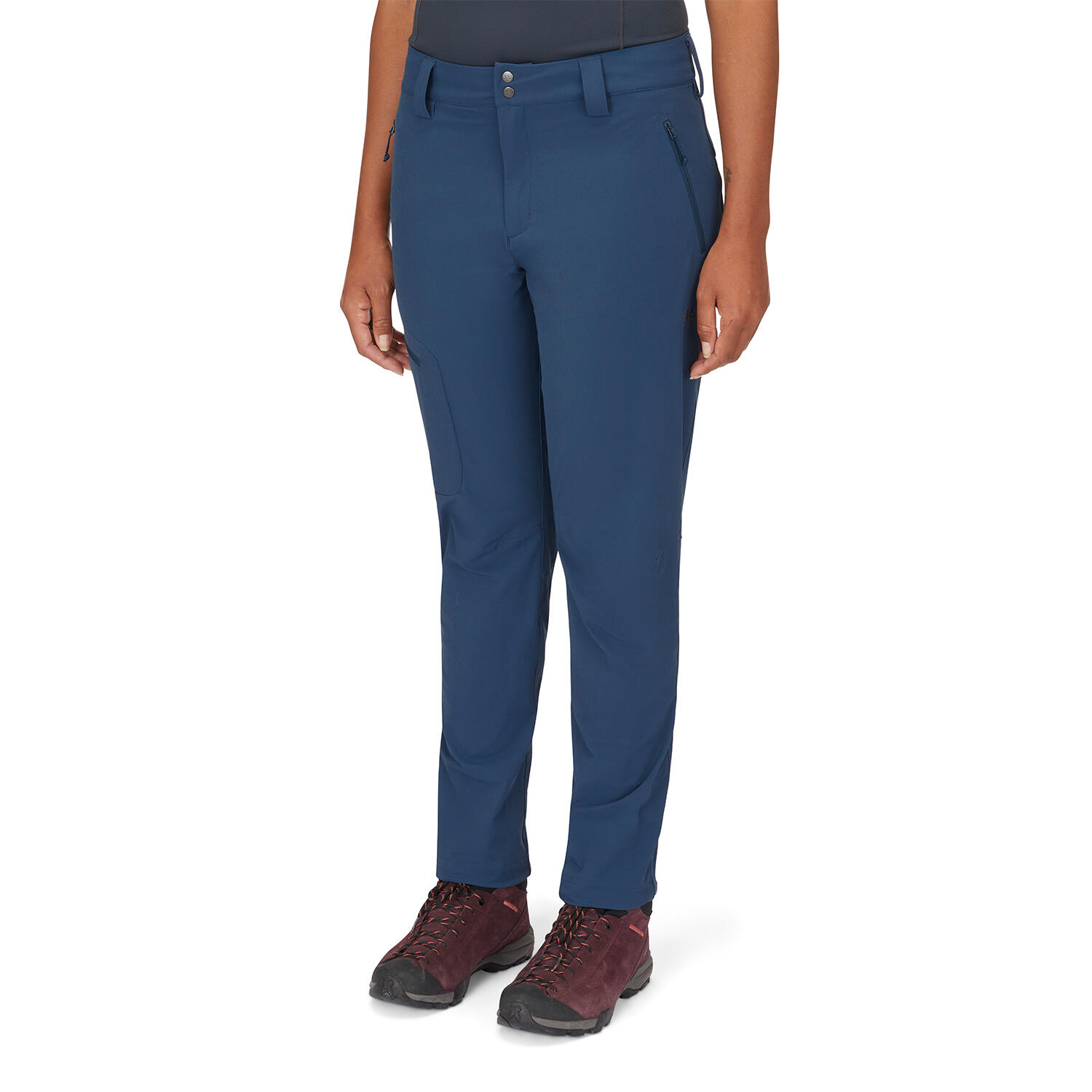 Spodnie softshellowe damskie Rab Women's Incline Pants