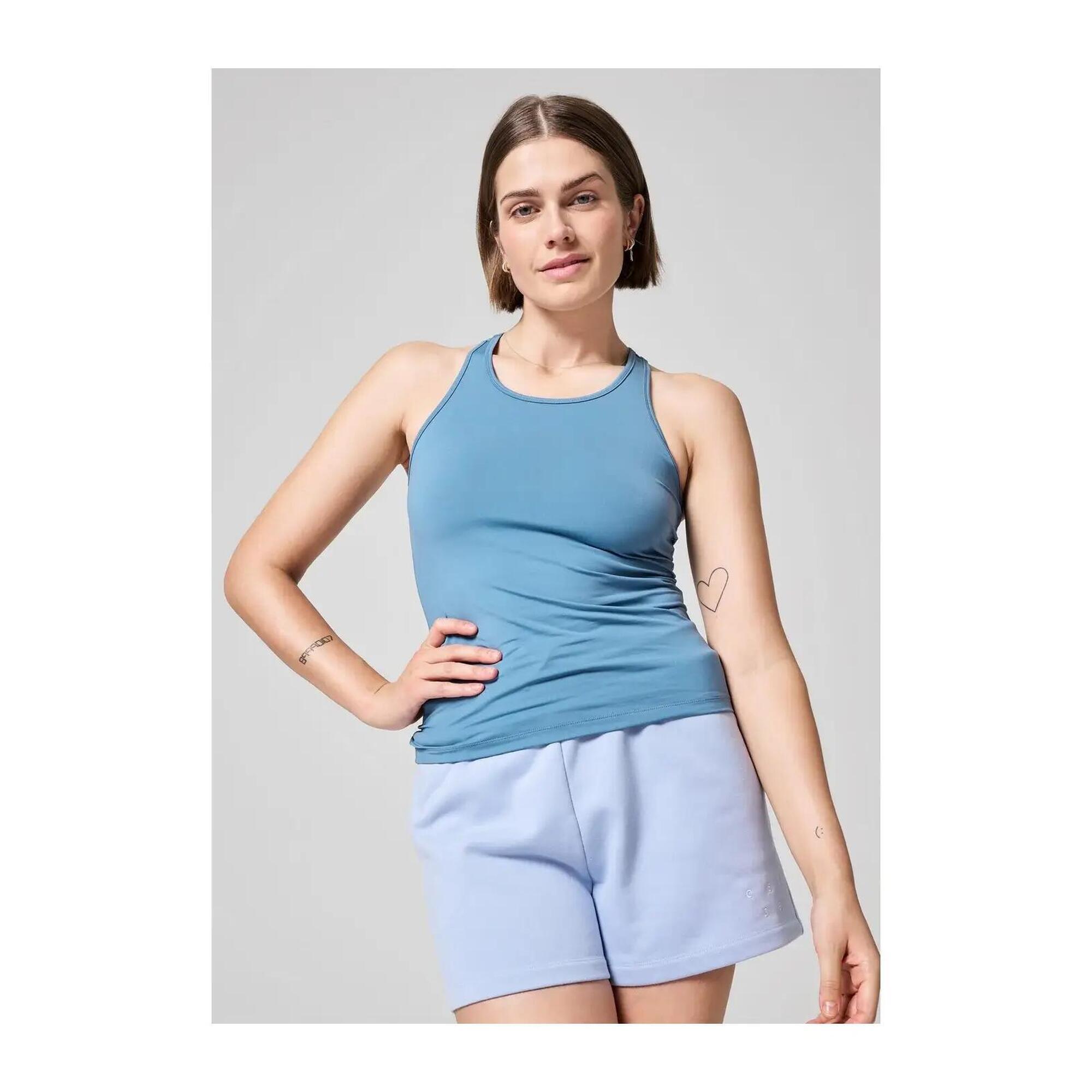 Damska Koszulka Treningowa Casall Essential Racerback Szybkoschnąca