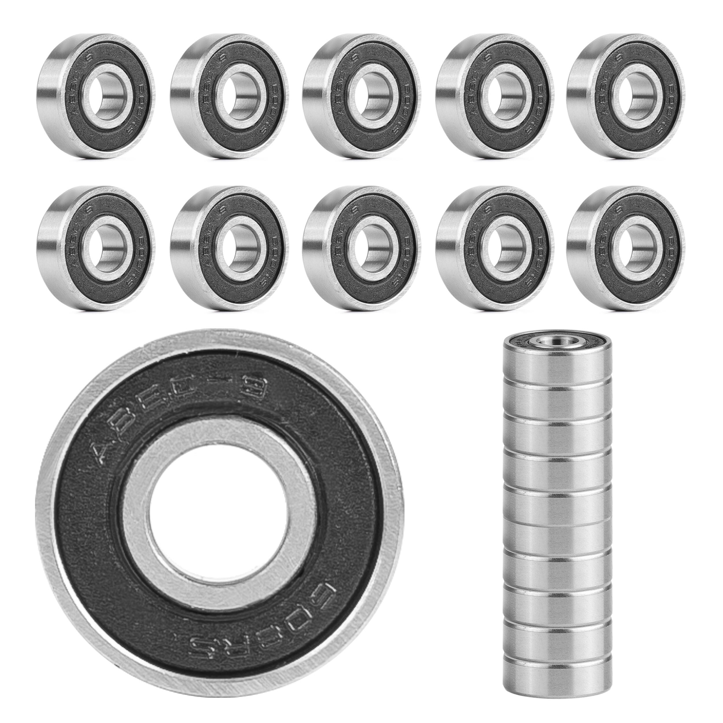 SOKE Łożyska ABEC-9 do hulajnogi rolek deskorolki ZESTAW 10 sztuk