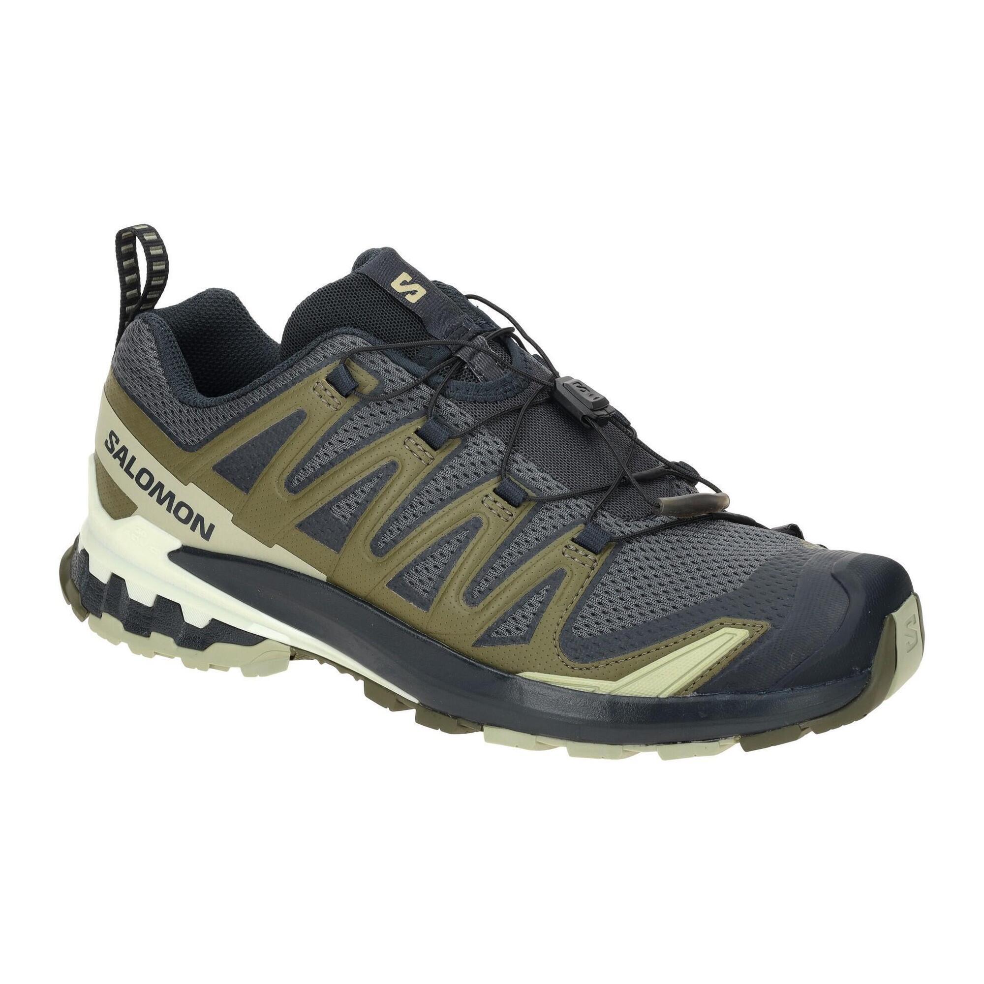 Buty do biegania w terenie Xa Pro 3D V9 Rozmiar 48 - 474675 Niebieski