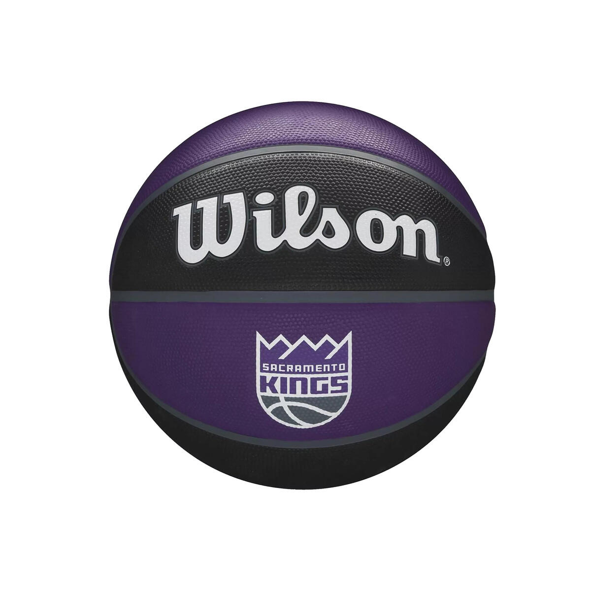 Piłka do koszykówki Wilson NBA Team Sacramento Kings Outdoor - WTB1300XBSAC 7