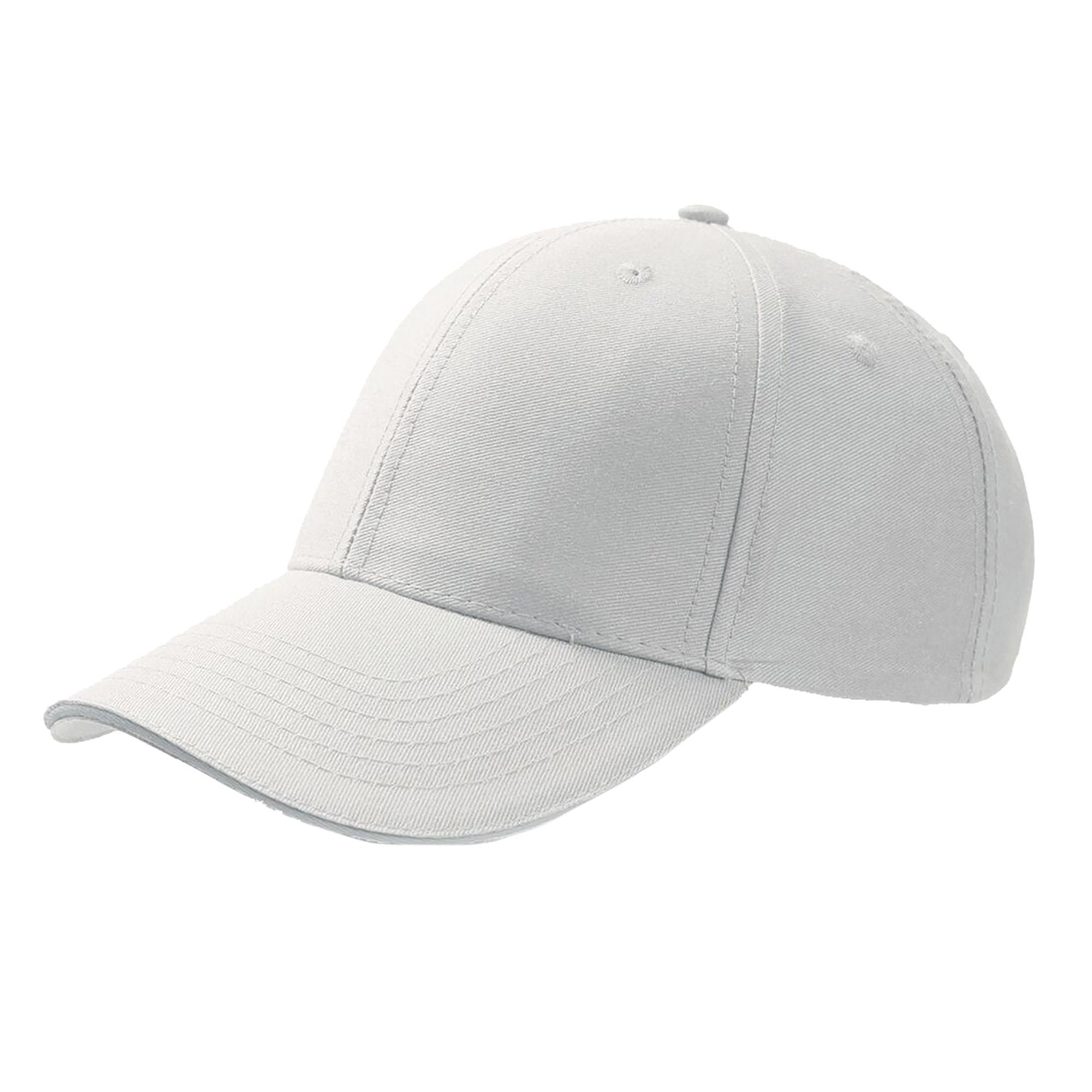 6panelowa Czapka Baseballowa Sport Sandwich