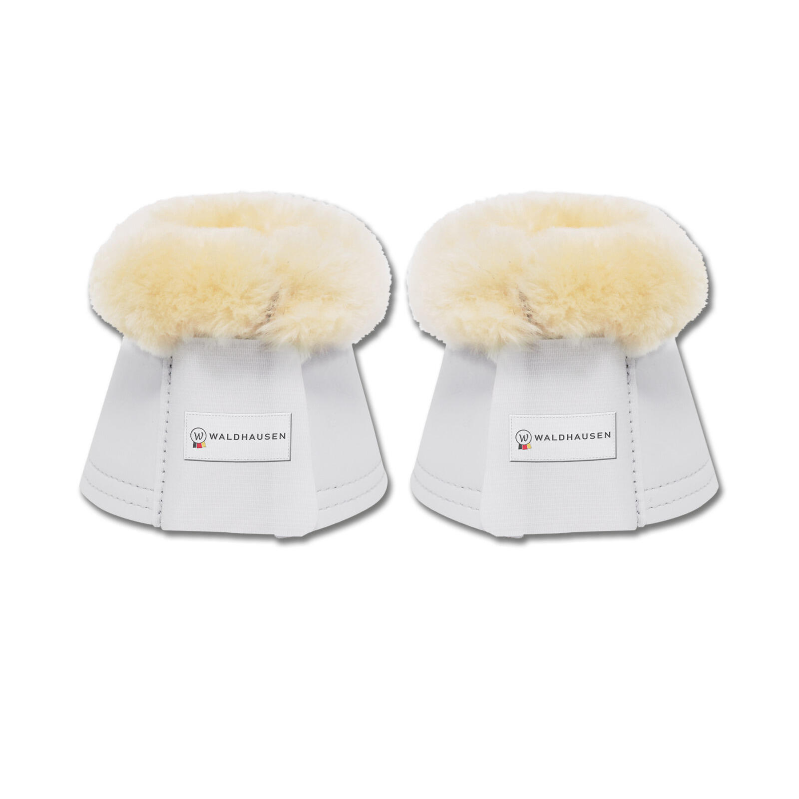 Kozaki dla koni z owczej skóry Waldhausen (x2)