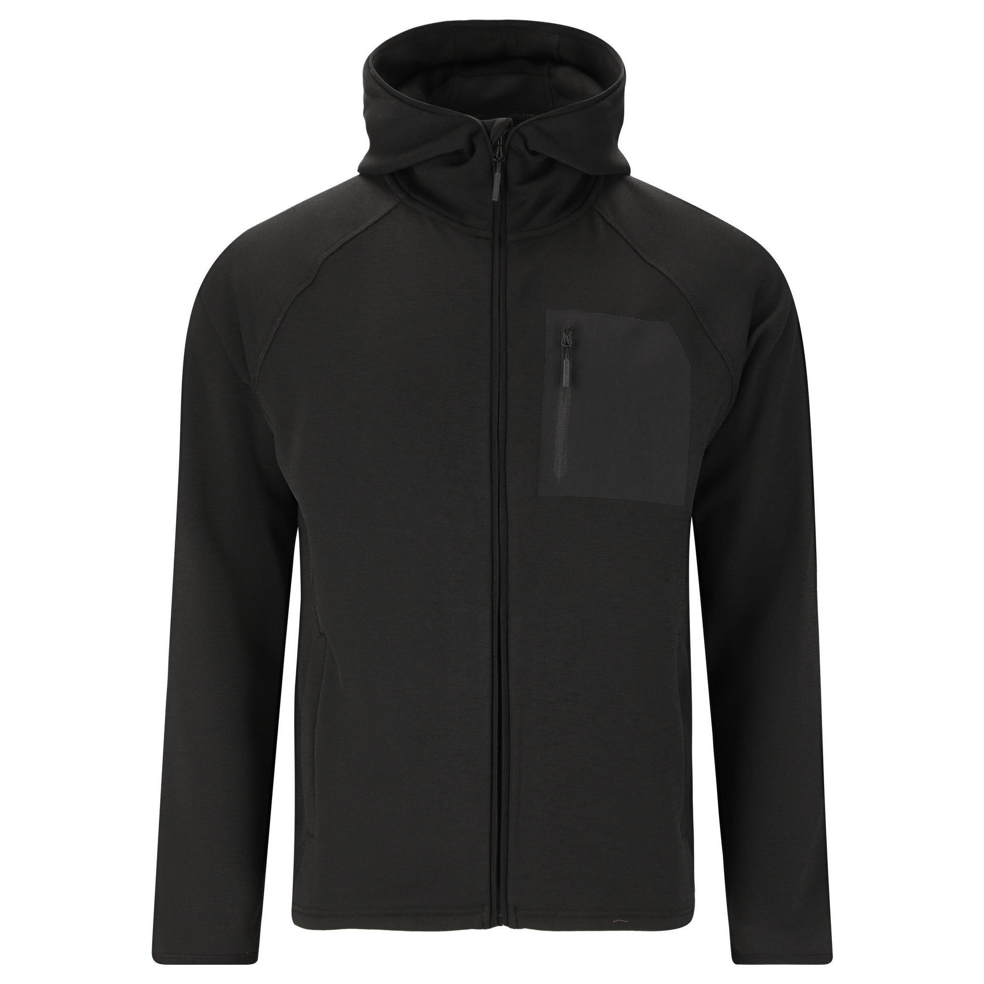 Bluza z kapturem z pełnym zamkiem błyskawicznym Endurance Deerto