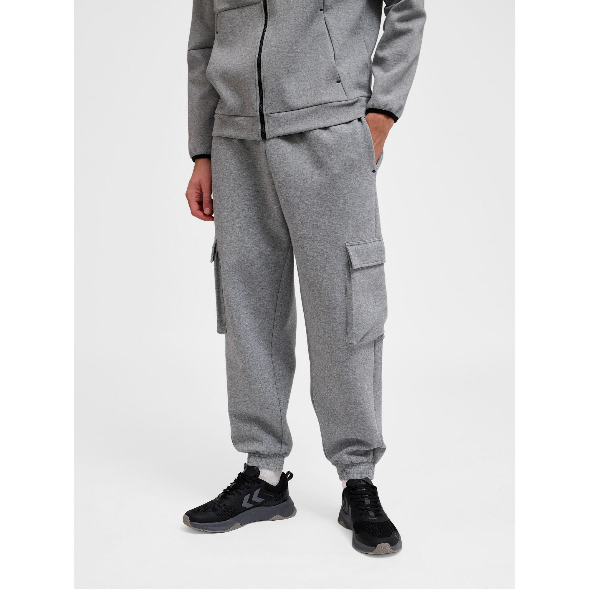 Spodnie cargo Hummel Tech