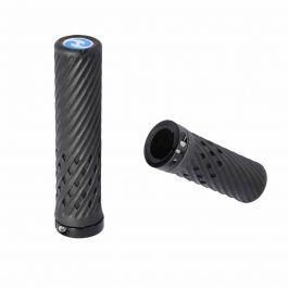 Komplet Klamek Luna Lock Dd40 130/90 Mm - Czarny/Czarny